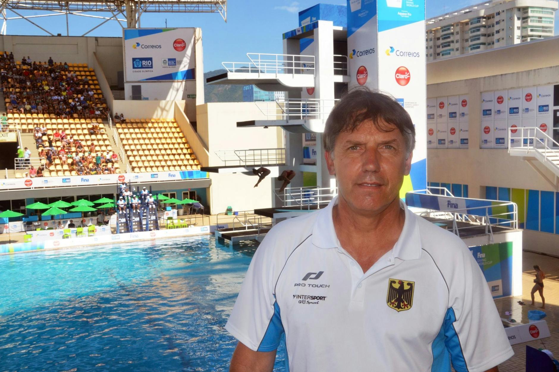 ARCHIV - Der Wassersprung-Bundestrainer Lutz Buschkow wurde entlassen. Grund dafür sind Vorwürfe vom Missbrauch Jan Hempels gewusst, aber nichts unternommen zu haben.
