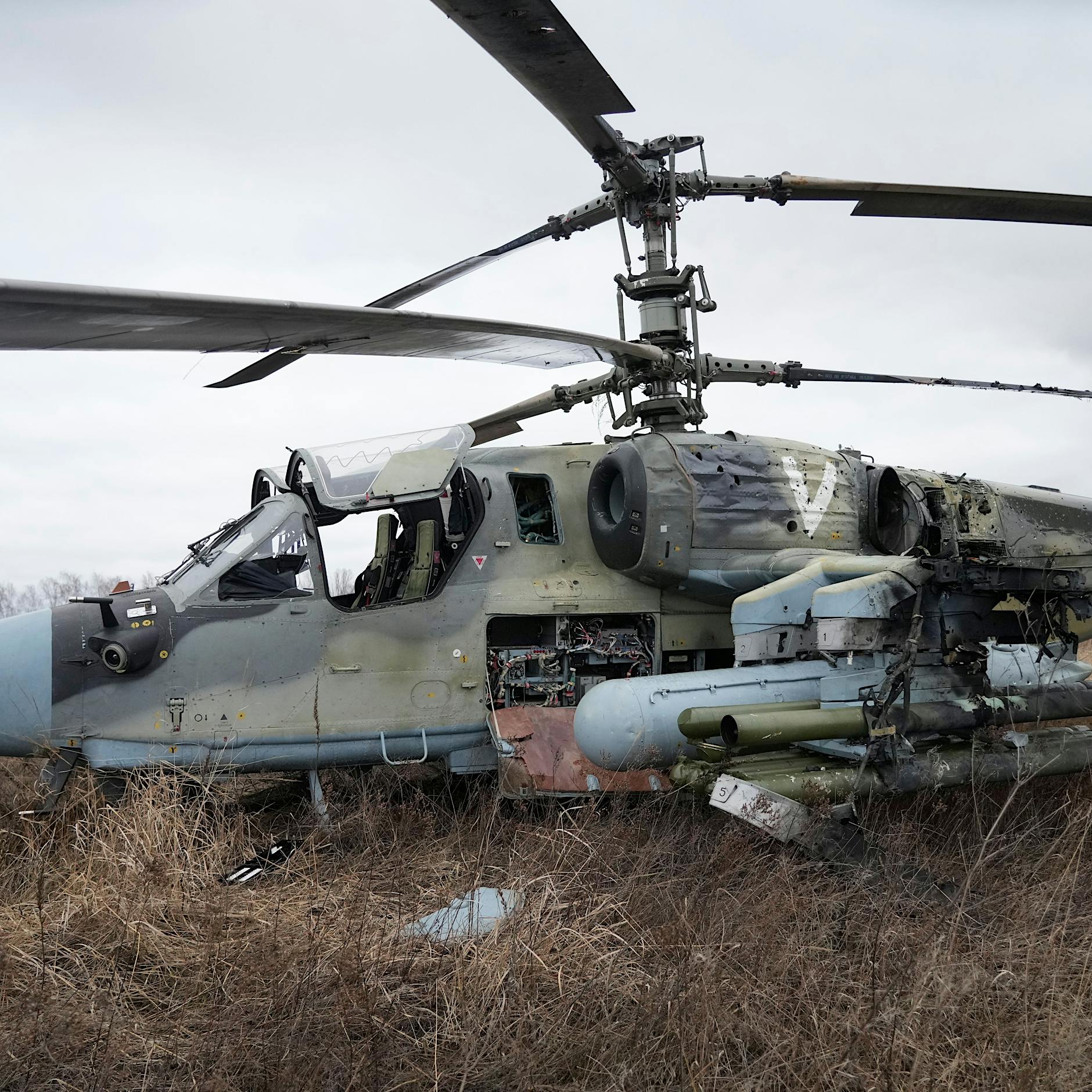 Britischer Geheimdienst: Russland verliert viele Kampfhubschrauber