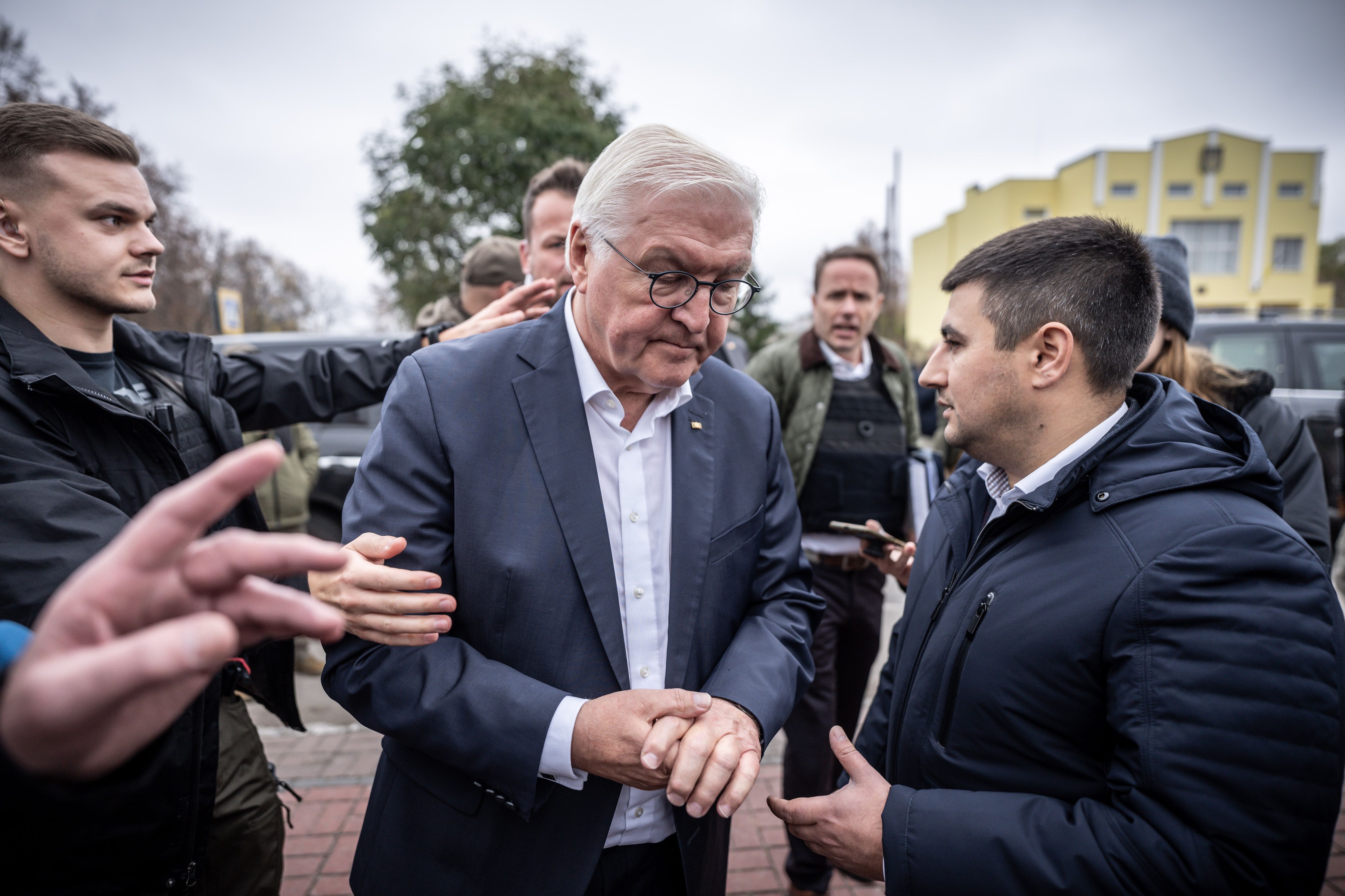 Herr Bundespräsident: Machen Sie Sich Ehrlich In Kiew!