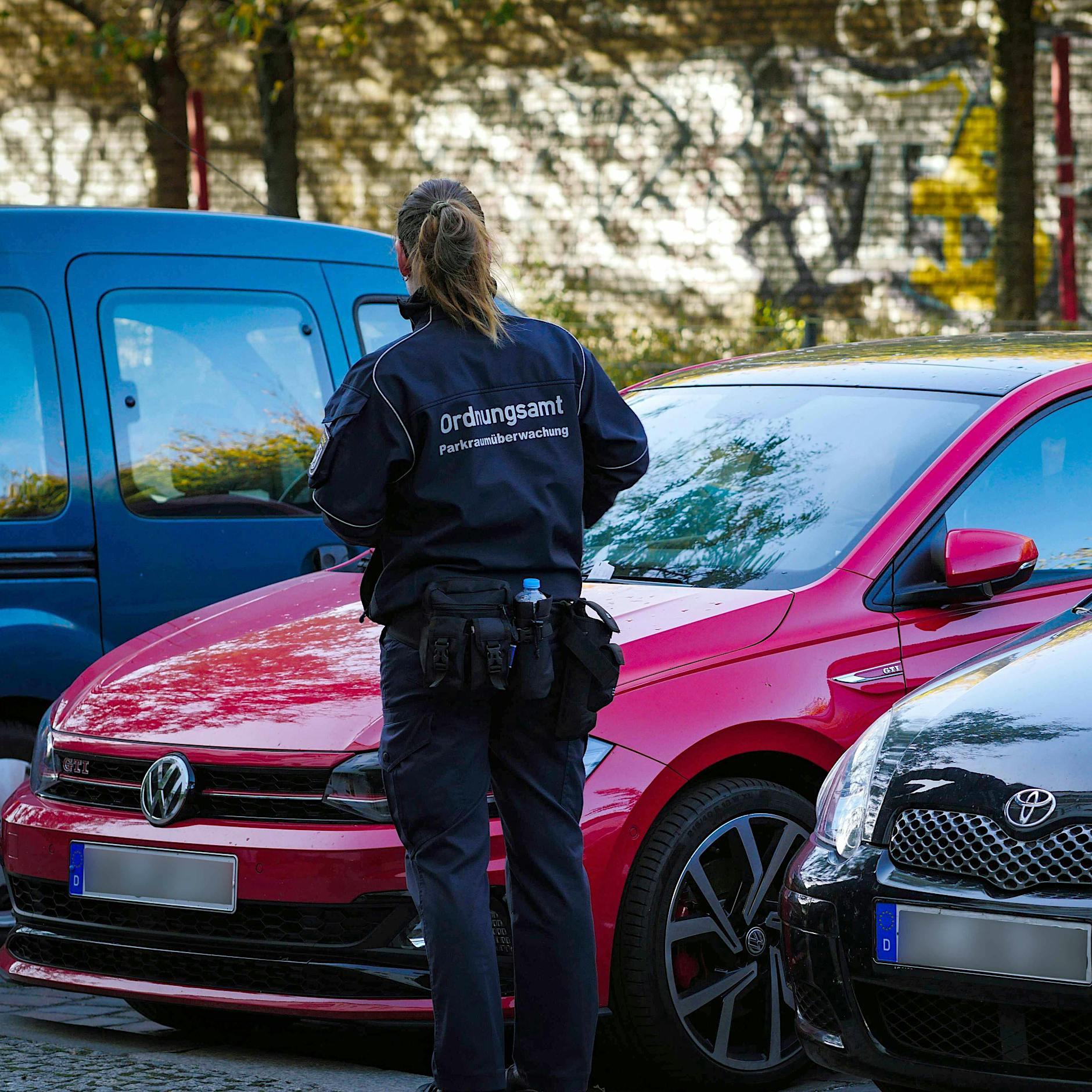 Berlins Ordnungsämtern fehlt der Arbeitseifer!