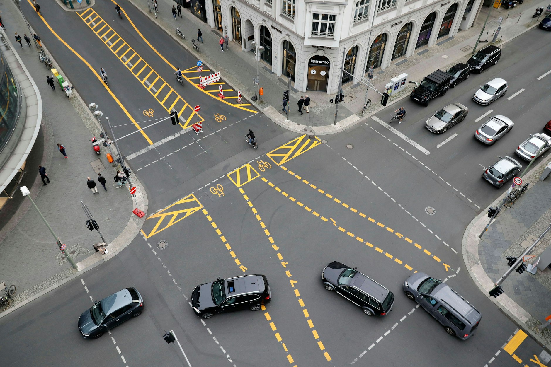 Streitpunkt Friedrichstraße