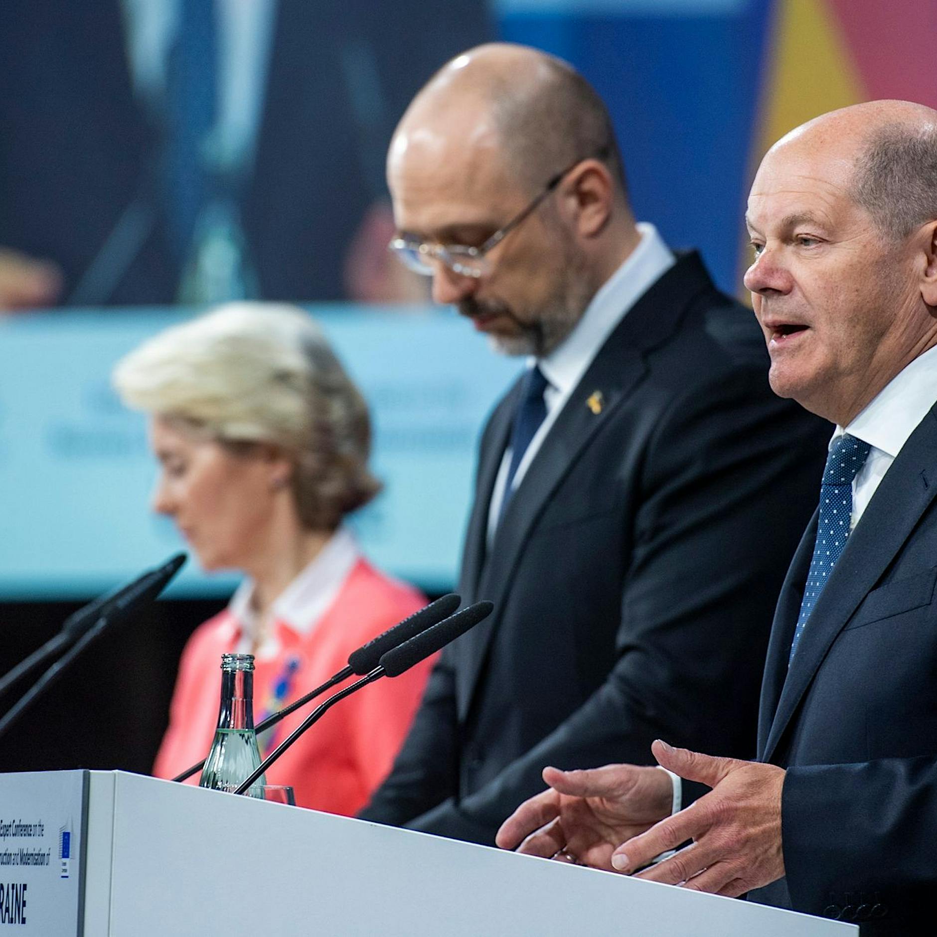 G7 und EU bringen Marshallplan für die Ukraine auf den Weg