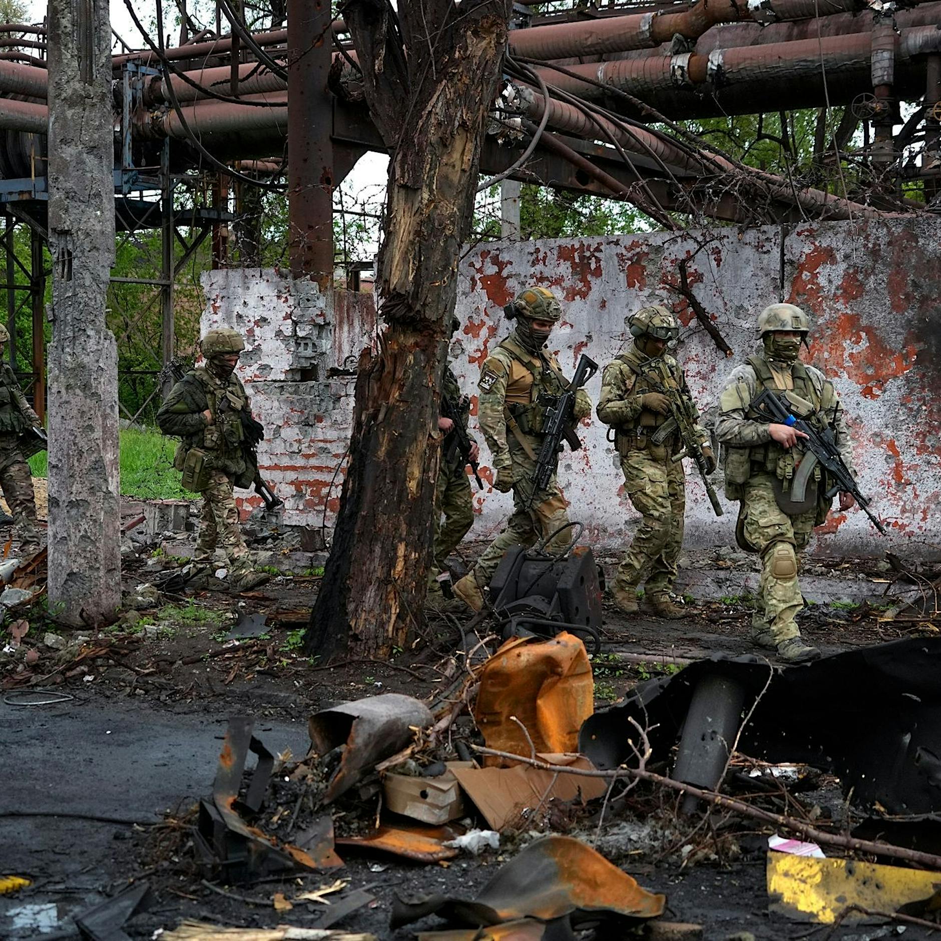 Planen Igor Girkin und Jewgeni Prigoschin eine eigene Armee?