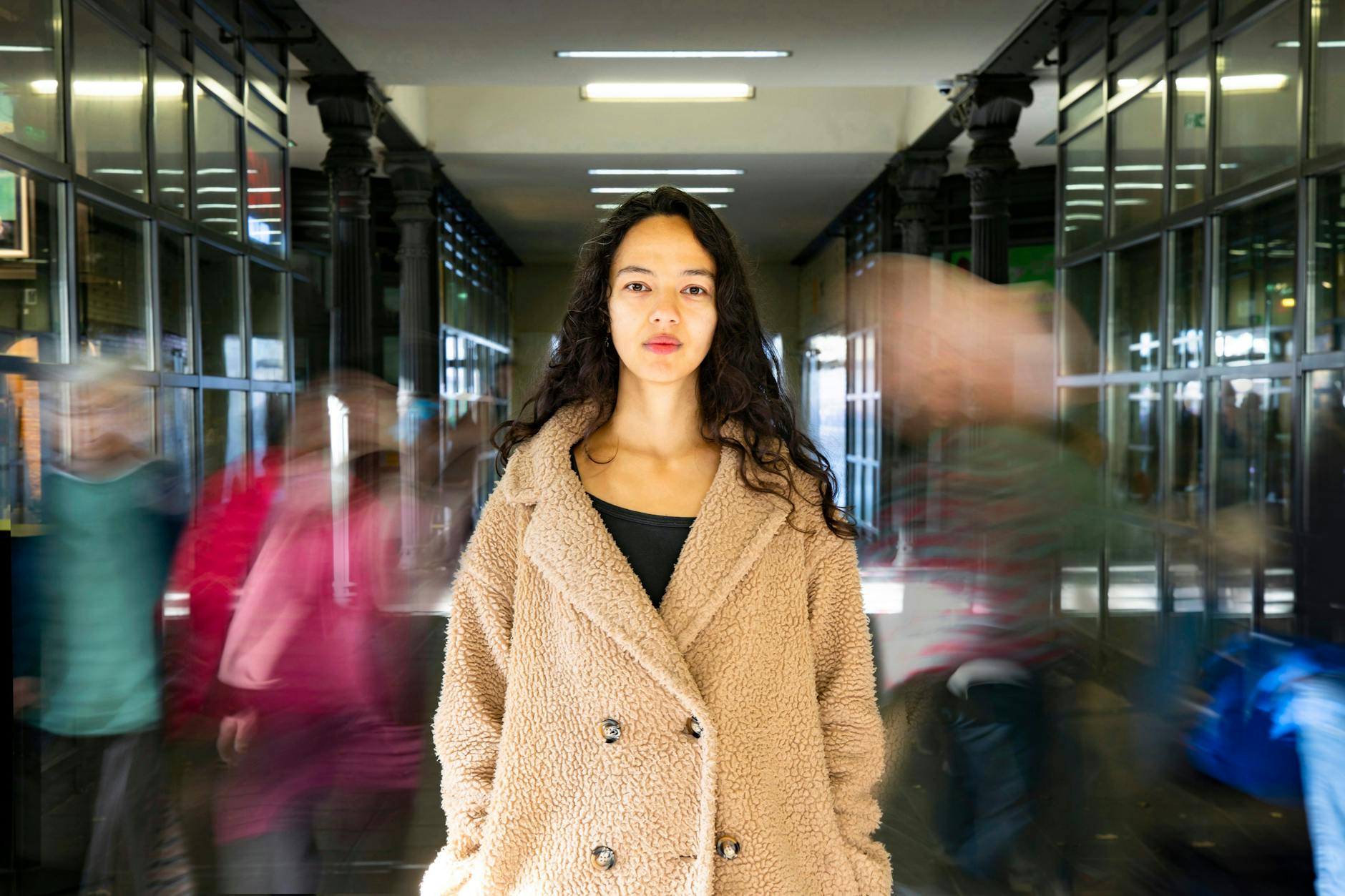 Valeria Delé fühlte sich zu Beginn des Krieges kraftlos und niedergeschlagen.