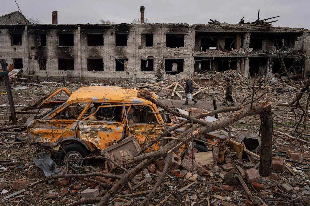 Ukraine-Update: Deutschland will Stromnetz der Ukraine stabilisieren