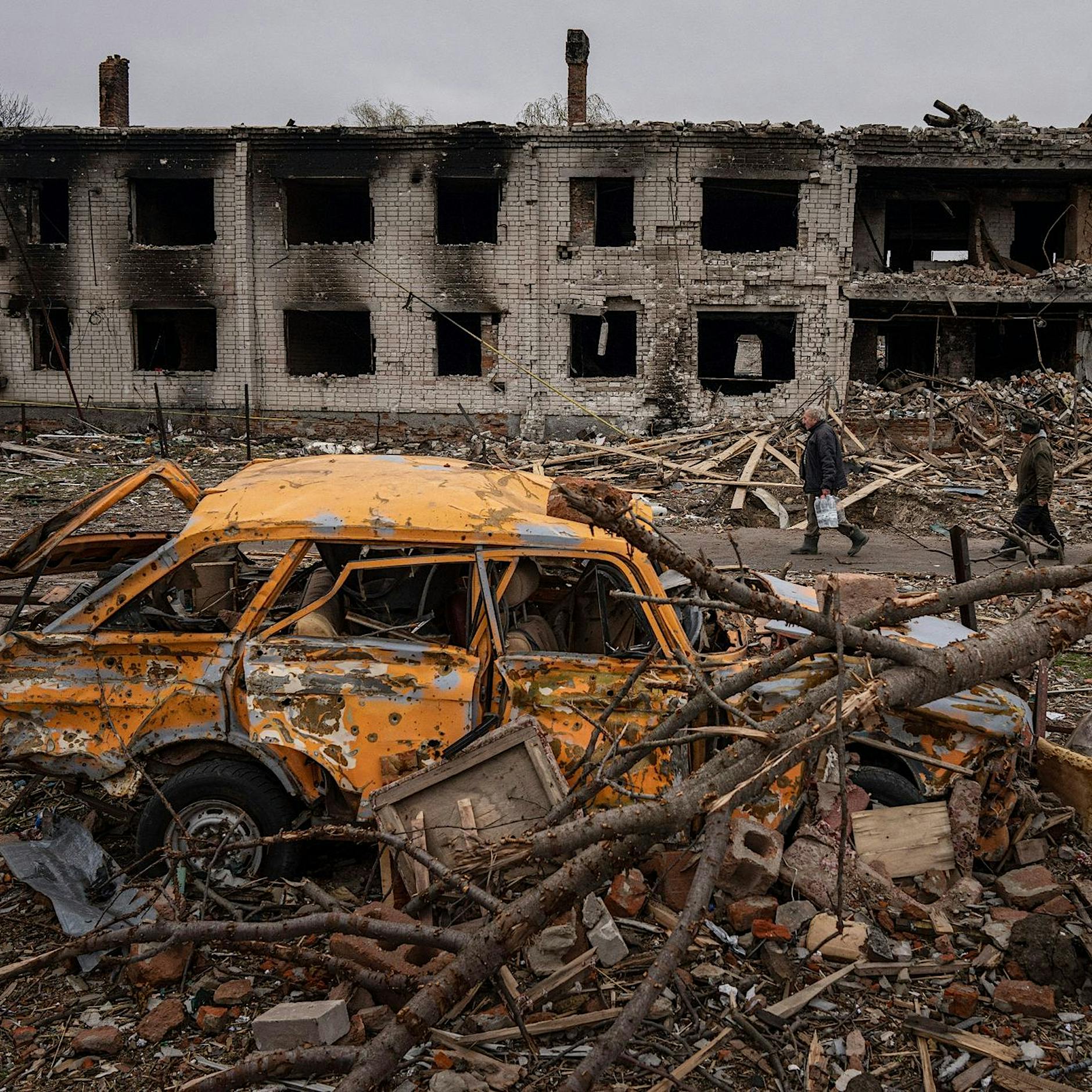 Ukraine-Update: Deutschland will Stromnetz der Ukraine stabilisieren