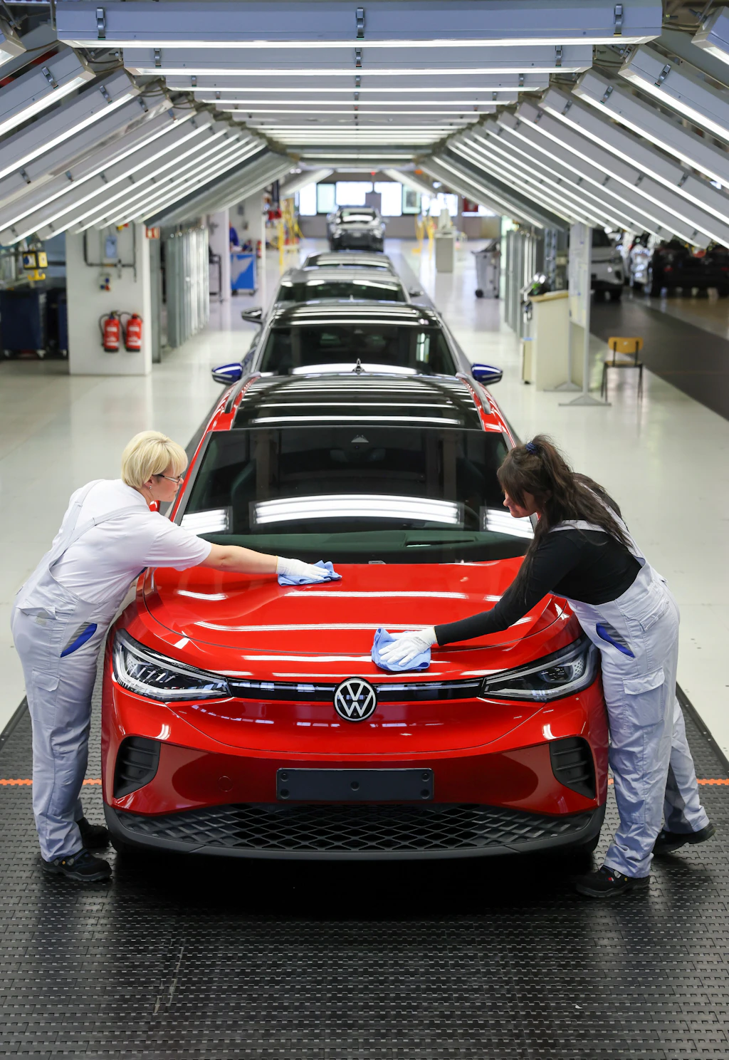 Auch in Zwickau boomt der Osten: Die Stadt des Trabants baut jetzt E-Autos
