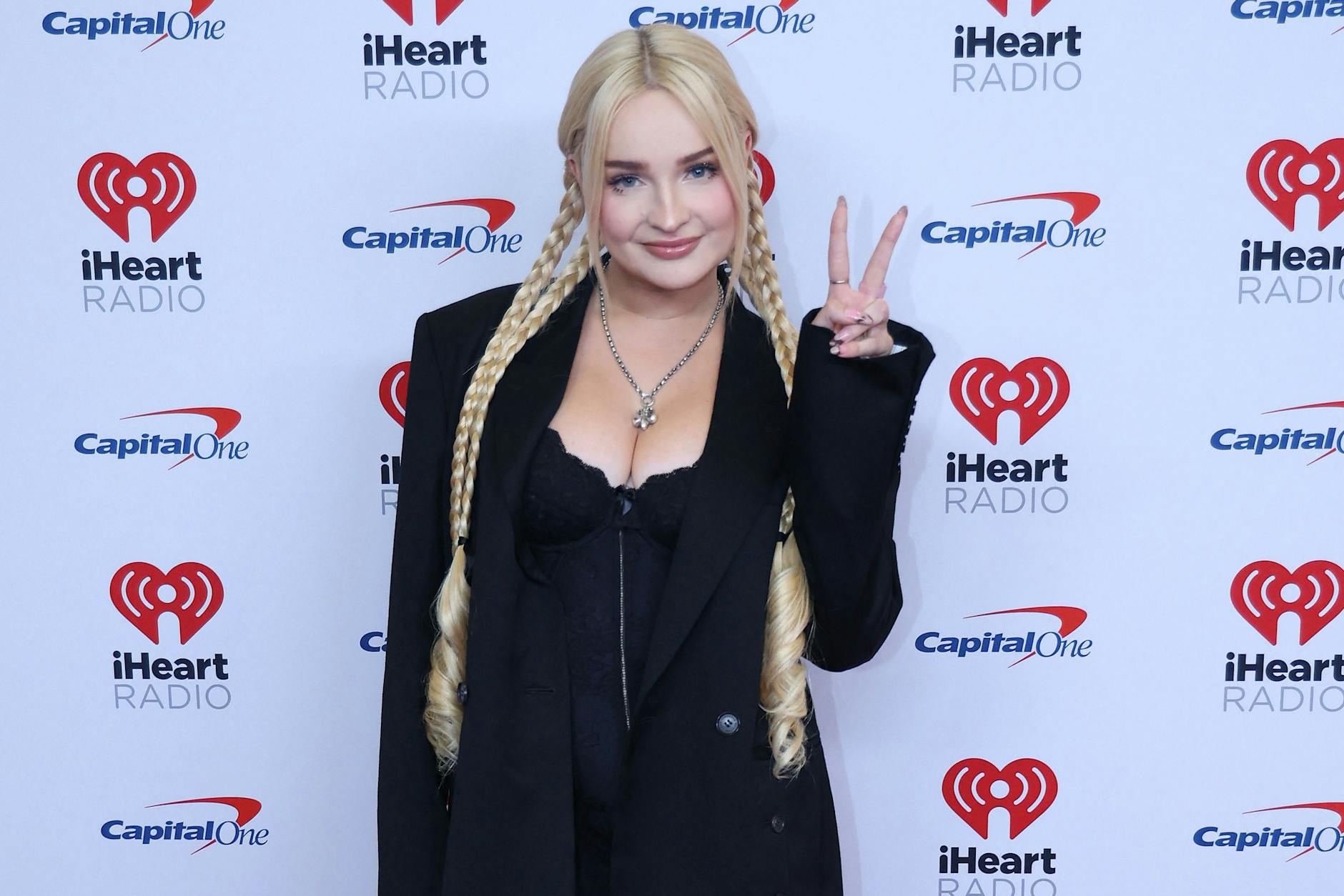 Die deutsche Songwriterin und Sängerin Kim Petras