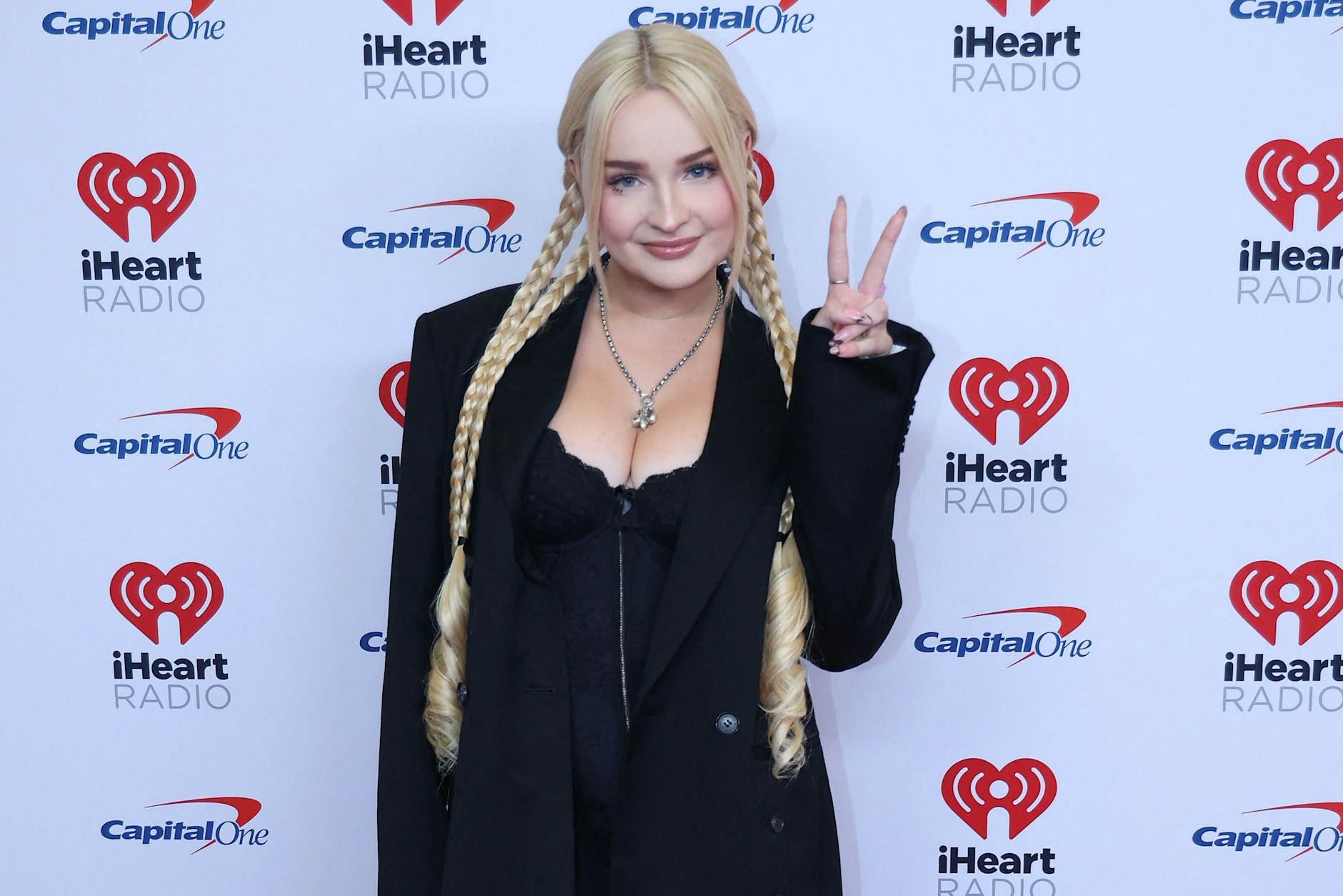 Die deutsche Songwriterin und Sängerin Kim Petras