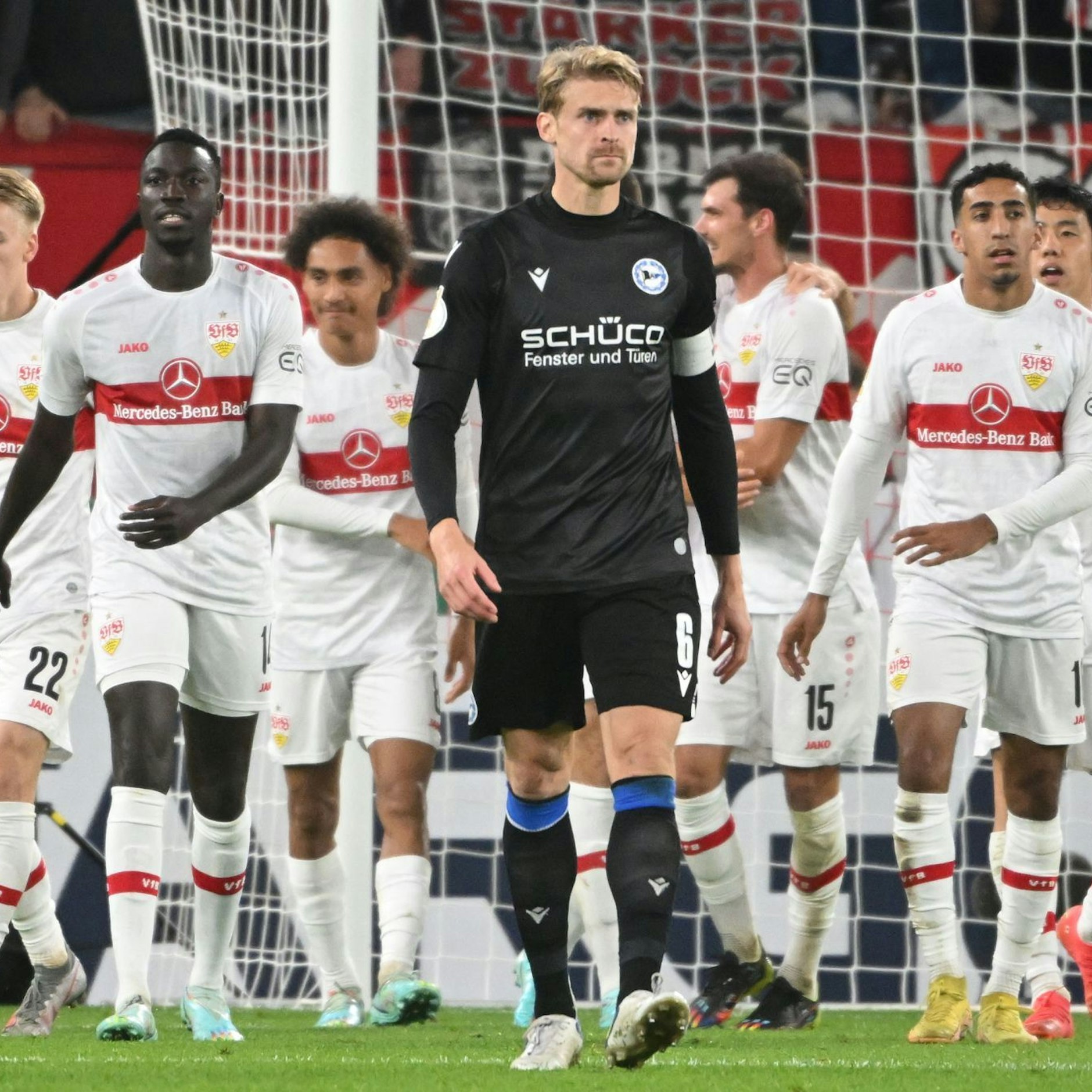 Image - Bielefeld nach 0:6 beim VfB im Krisenmodus