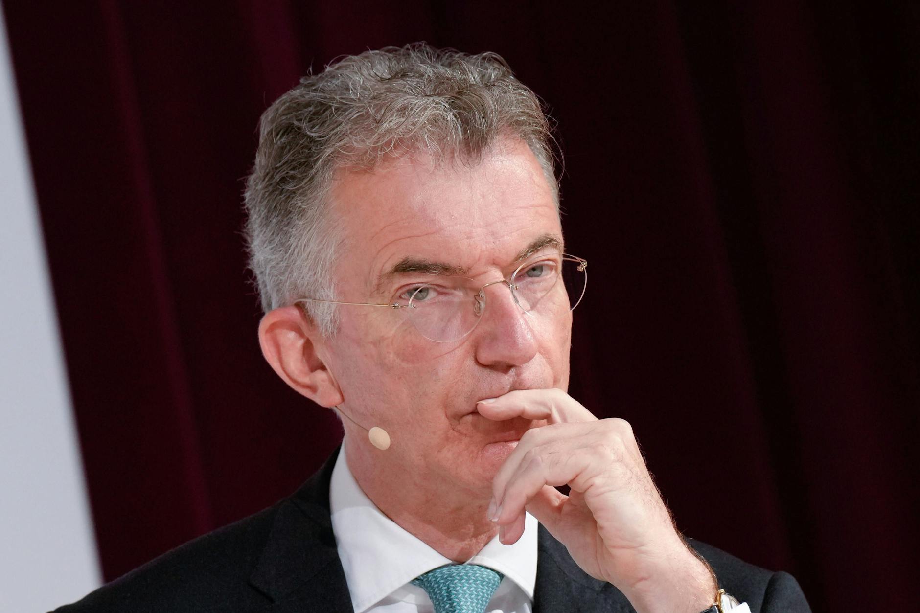 Christoph Heusgen, Chef der Münchener Sicherheitskonferenz. 