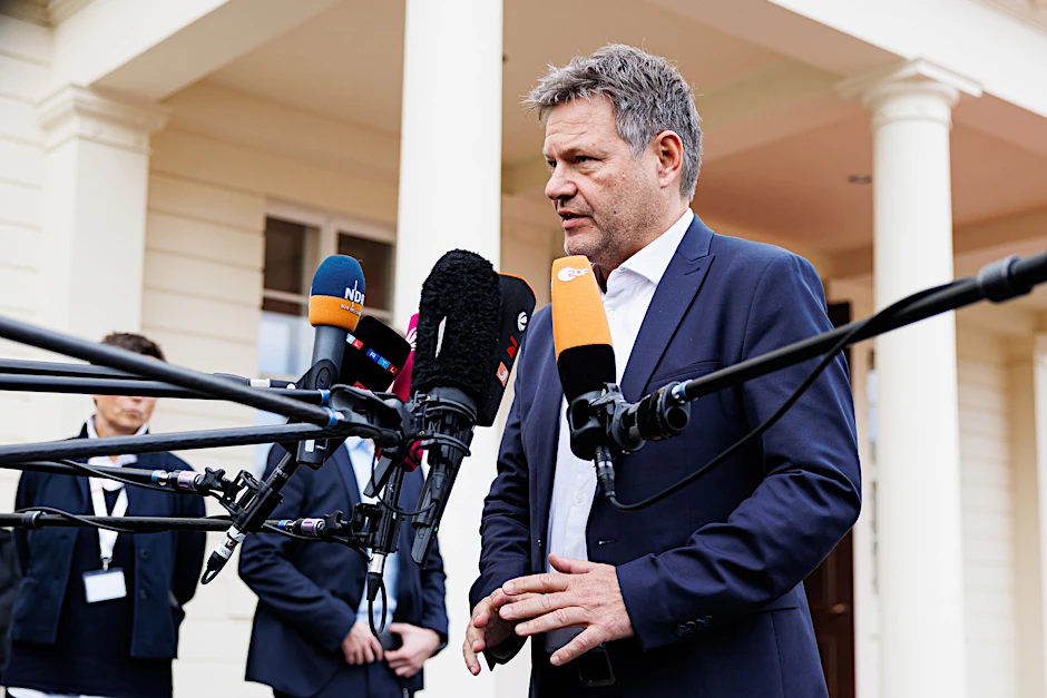 Wirtschaftsminister Robert Habeck setzt in der EU auf gemeinsame Gaseinkäufe im Kampf gegen die hohen Gaspreise.  