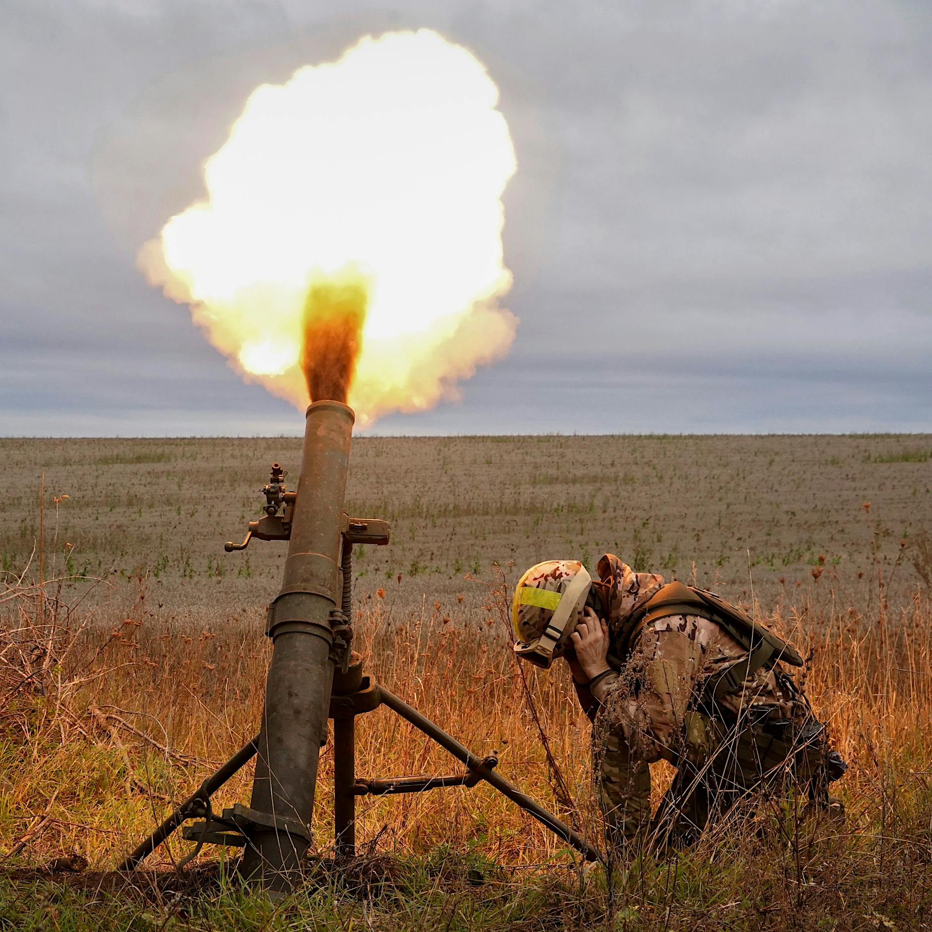 Rasches Kriegsende: Deutsche Experten fordern besondere Rolle der USA