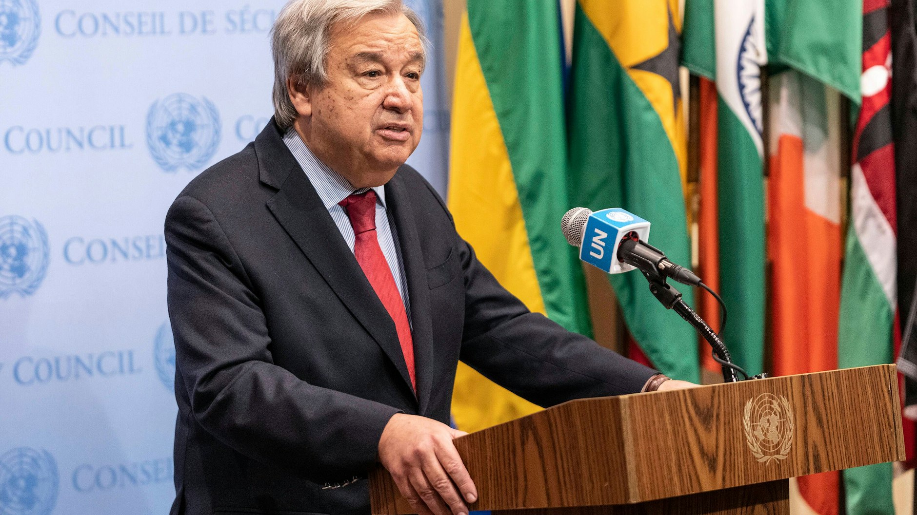 UN-Generalsekretär António Guterres.