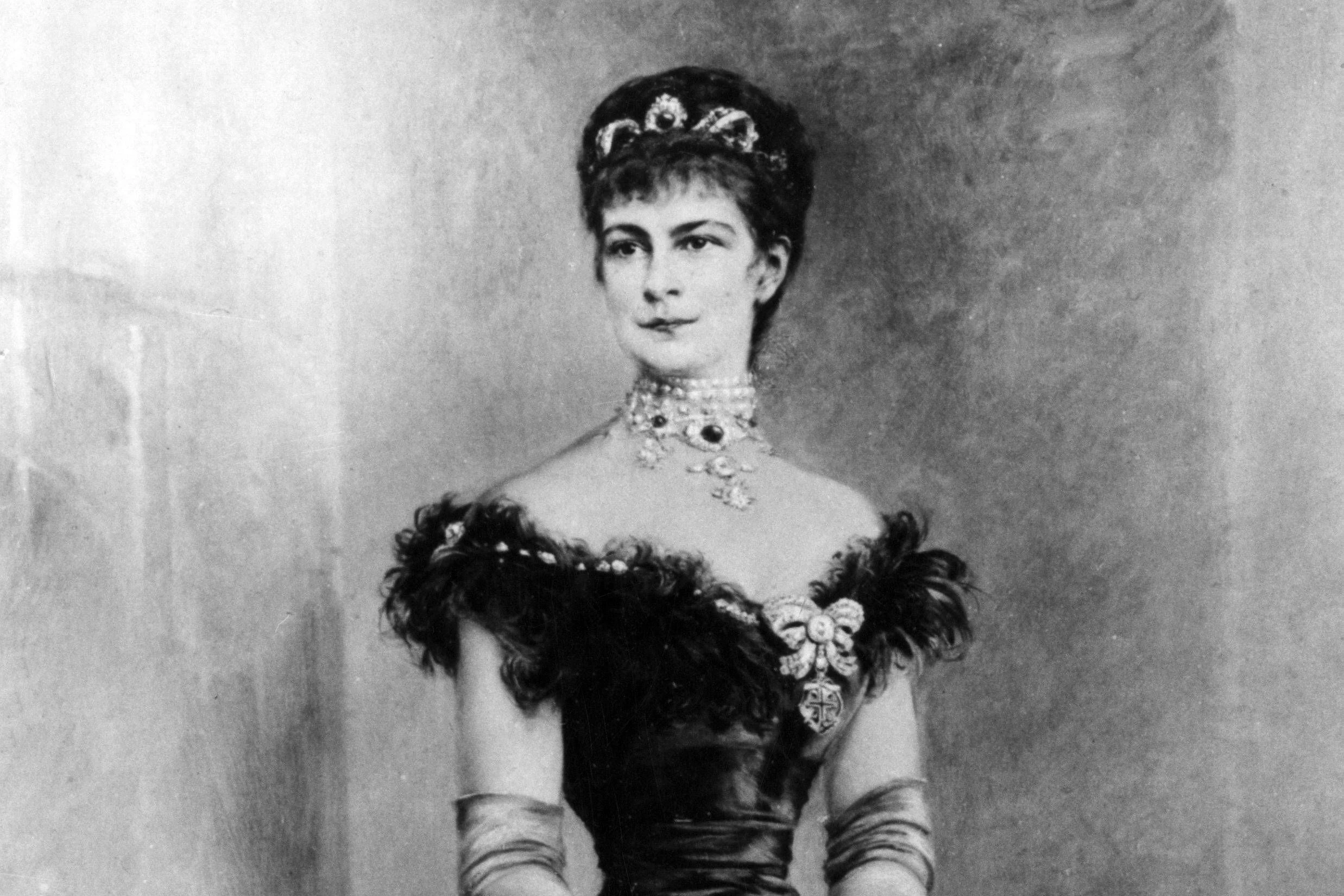 Mit eiserner Disziplin hielt sie sich in Form: Kaiserin Elisabeth.