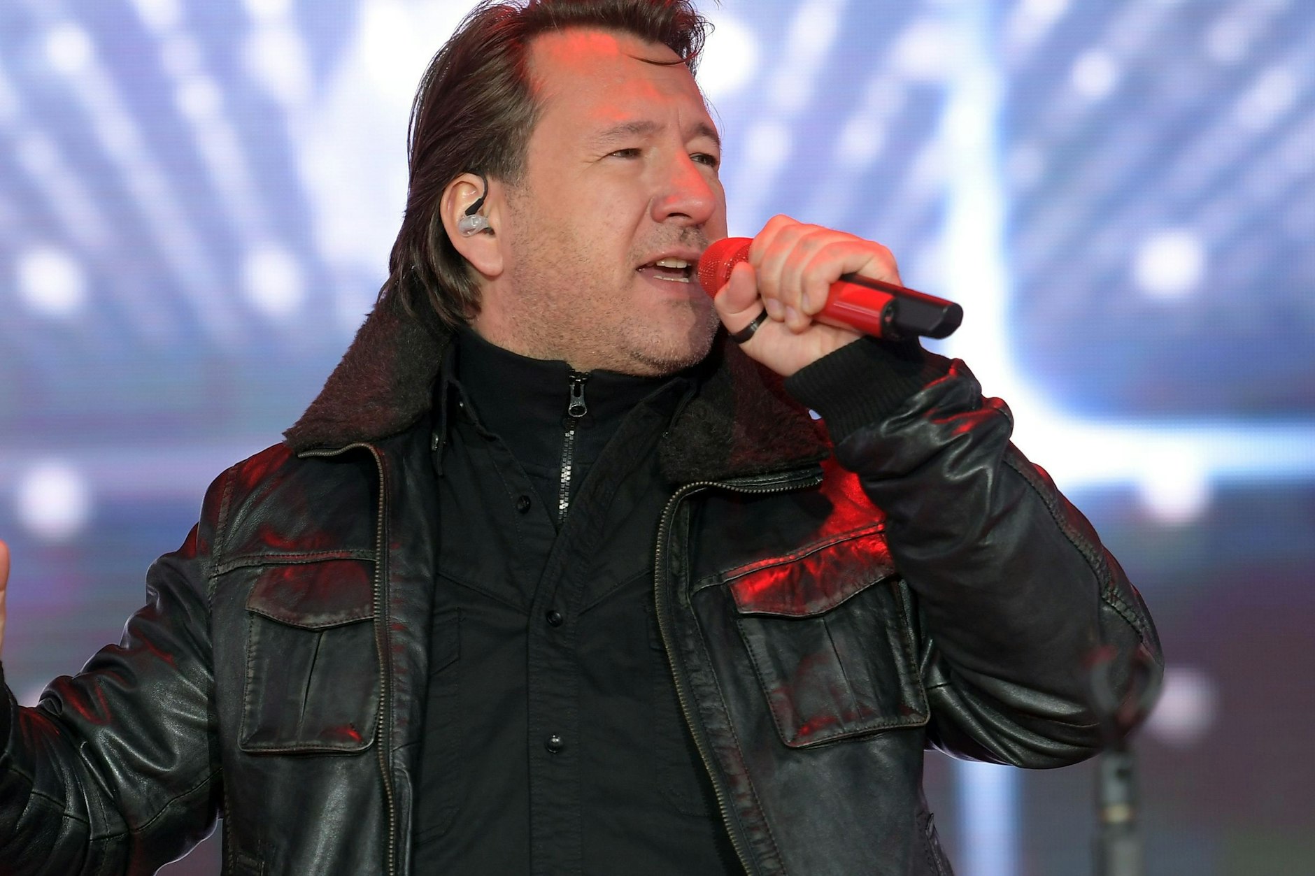 Der Sänger Claudius Dreilich von der Band Karat (Archivbild).&nbsp;