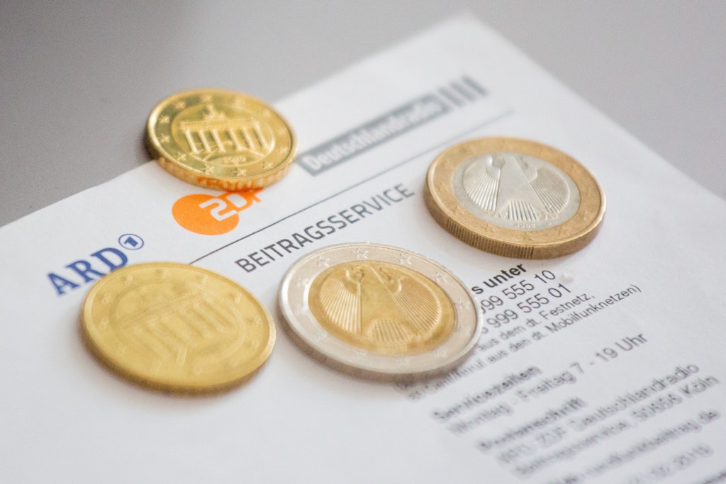 Broadcasting fee: Commission recommends increase of over 50 cents - but ...