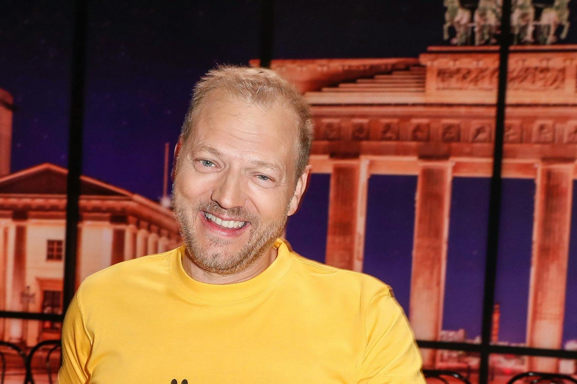 Komiker Mario Barth findet es schäbig, dass es in Berlin keine Harald-Juhnke-Straße gibt. 