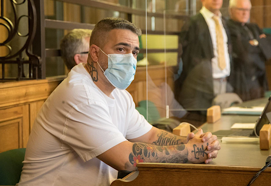 Der Rapper Bushido ist Nebenkläger beim Prozess gegen Arafat Abou-Chaker.