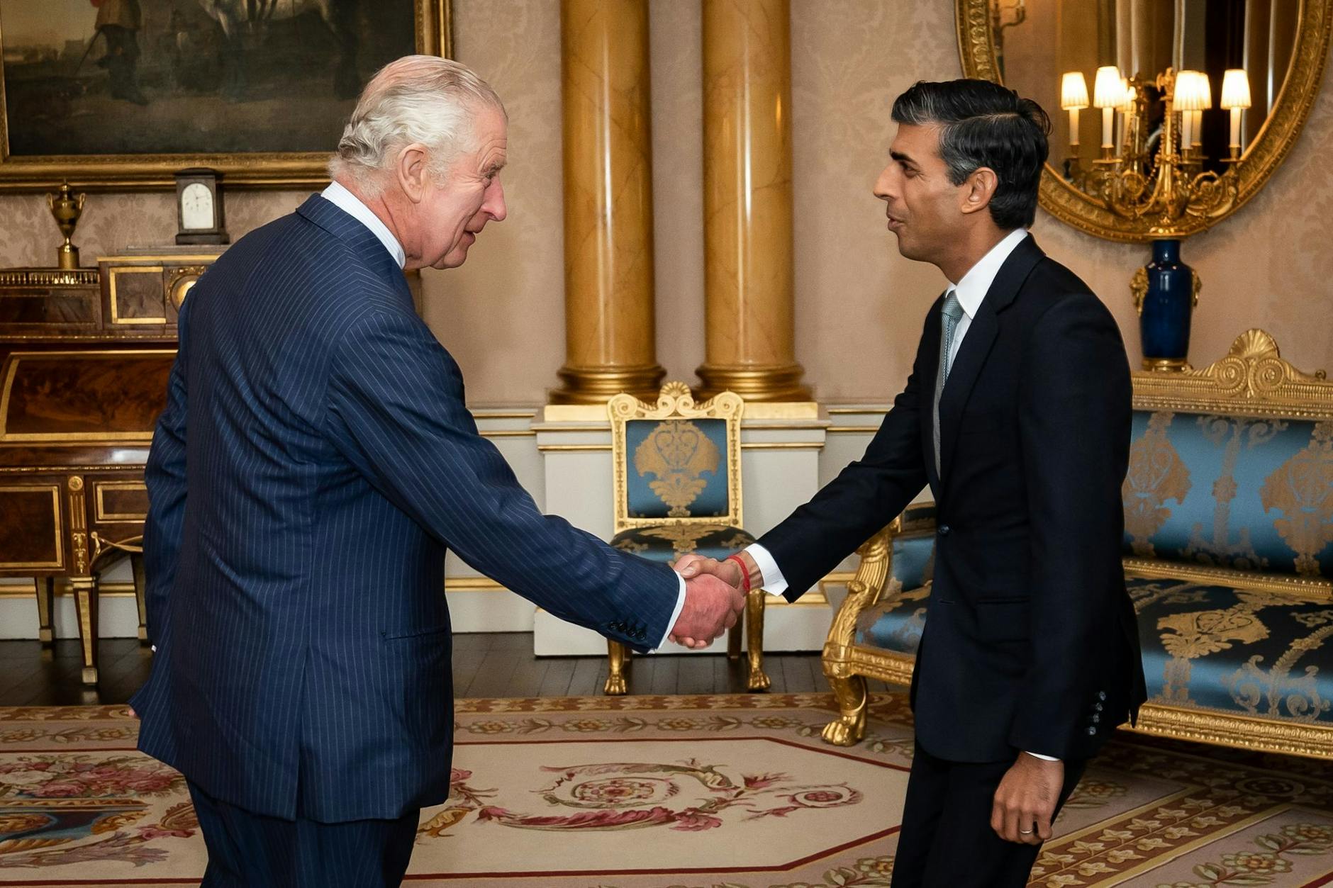 Rishi Sunak ist neuer Premierminister des Vereinigten Königreichs.