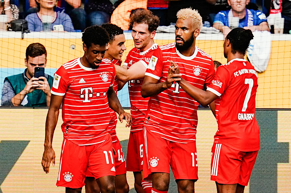 Der FC Bayern feierte einen Auswärtssieg bei 1899 Hoffenheim.  