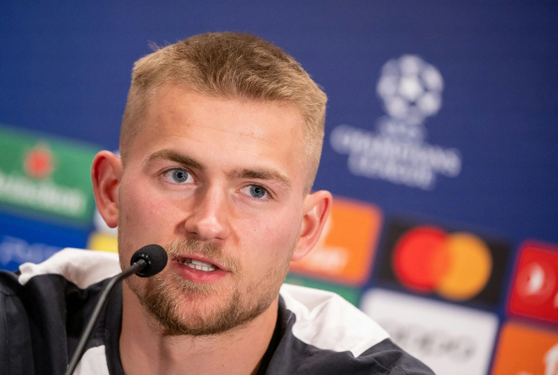 Brauchte etwas Eingewöhnungszeit beim FC Bayern: Matthijs de Ligt.