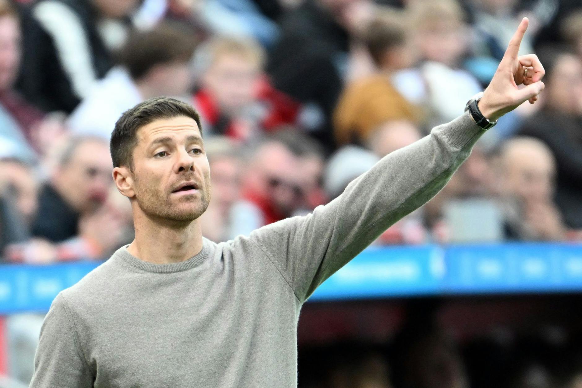 Steht mit Leverkusen in Madrid unter Erfolgszwang: Bayer-Coach Xabi Alonso.