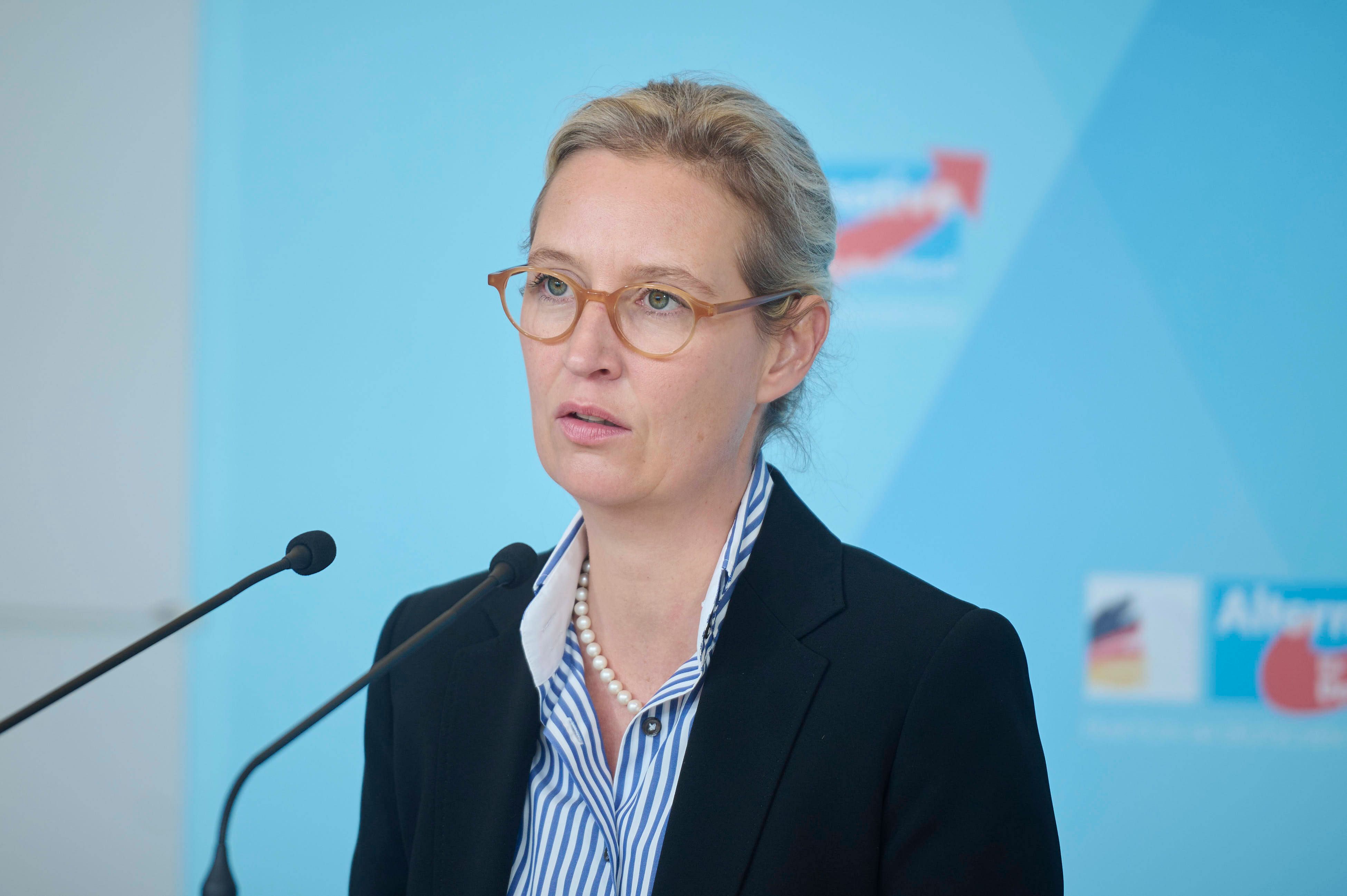 AfD-Chefin Alice Weidel Sieht Sahra Wagenknecht Als Konkurrenz