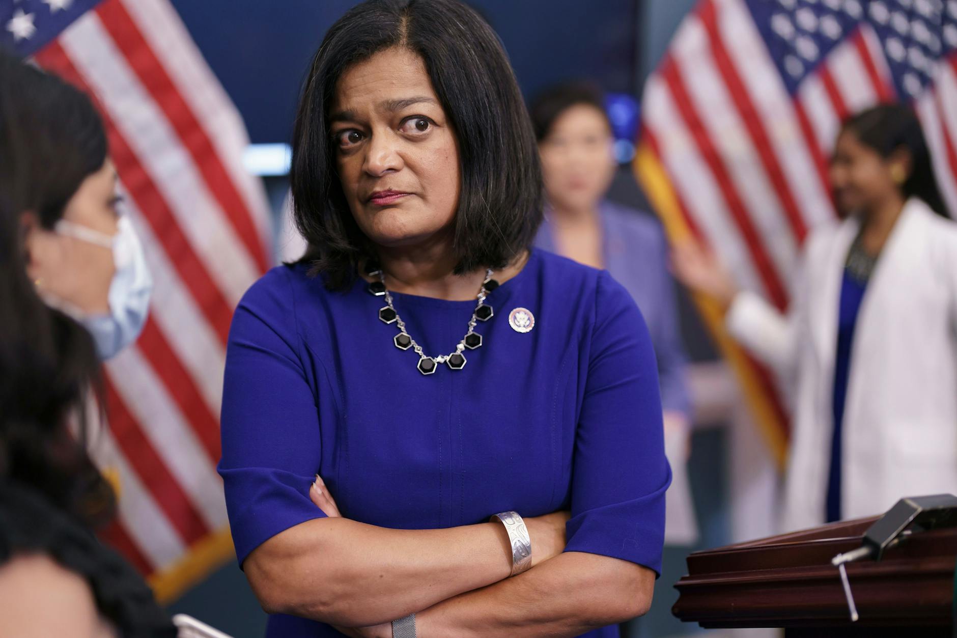 Pramila Jayapal. 