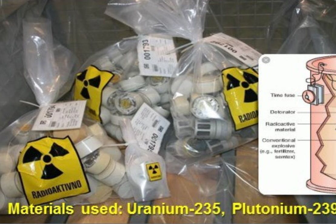 Das von Russland veröffentlichte Foto der Materialen soll aus dem Jahr 2010 stammen.