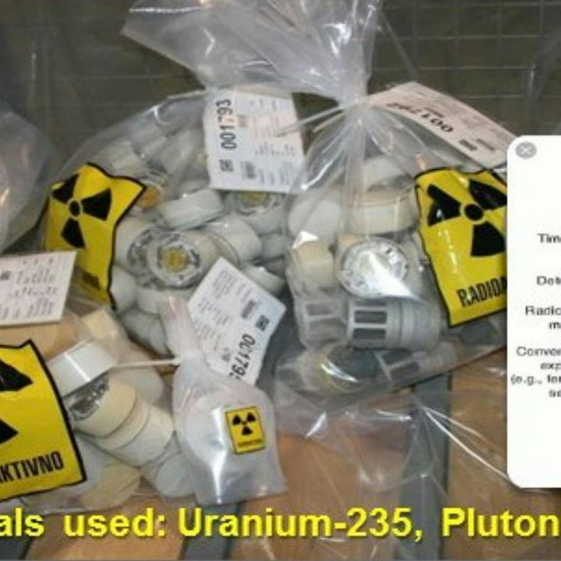 Schmutzige Bombe: Russland zeigt wohl Fake-Fotos für Atomvorwürfe