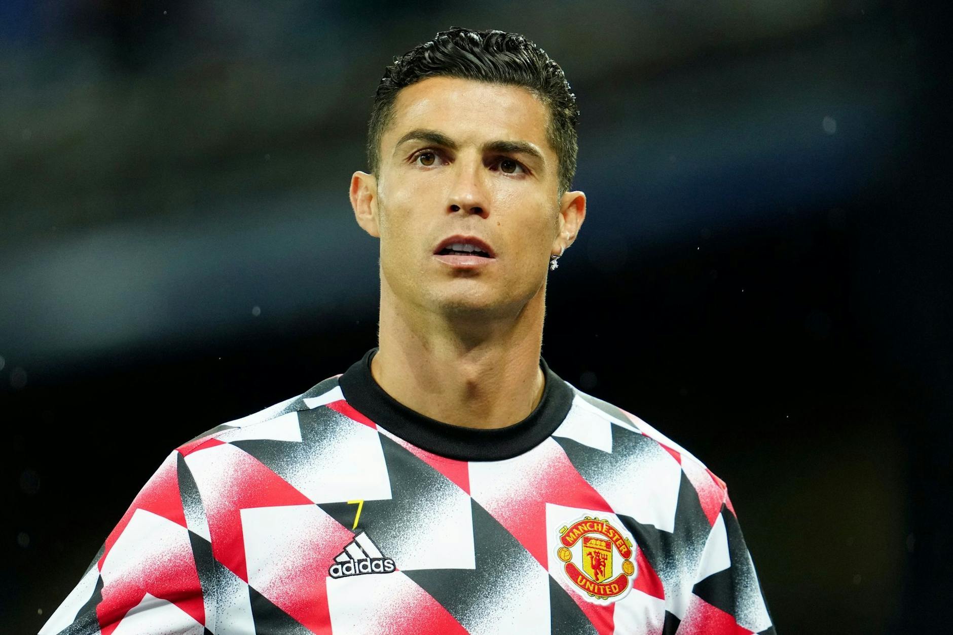 ARCHIV - Steht bei Manchester United wieder im Kader: Cristiano Ronaldo.