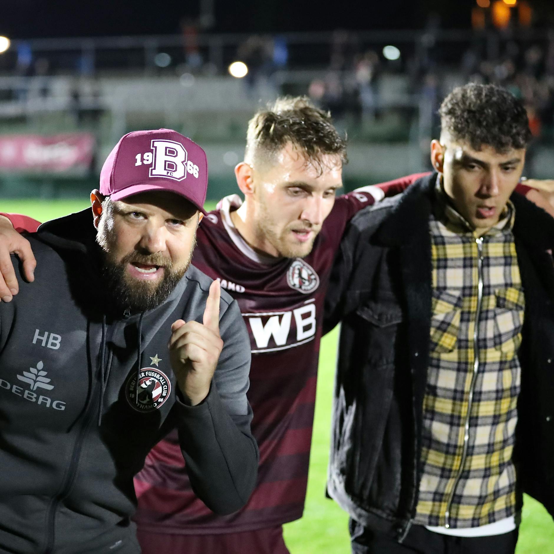 Der BFC Dynamo bläst jetzt zum Marsch in die obere Tabellenhälfte
