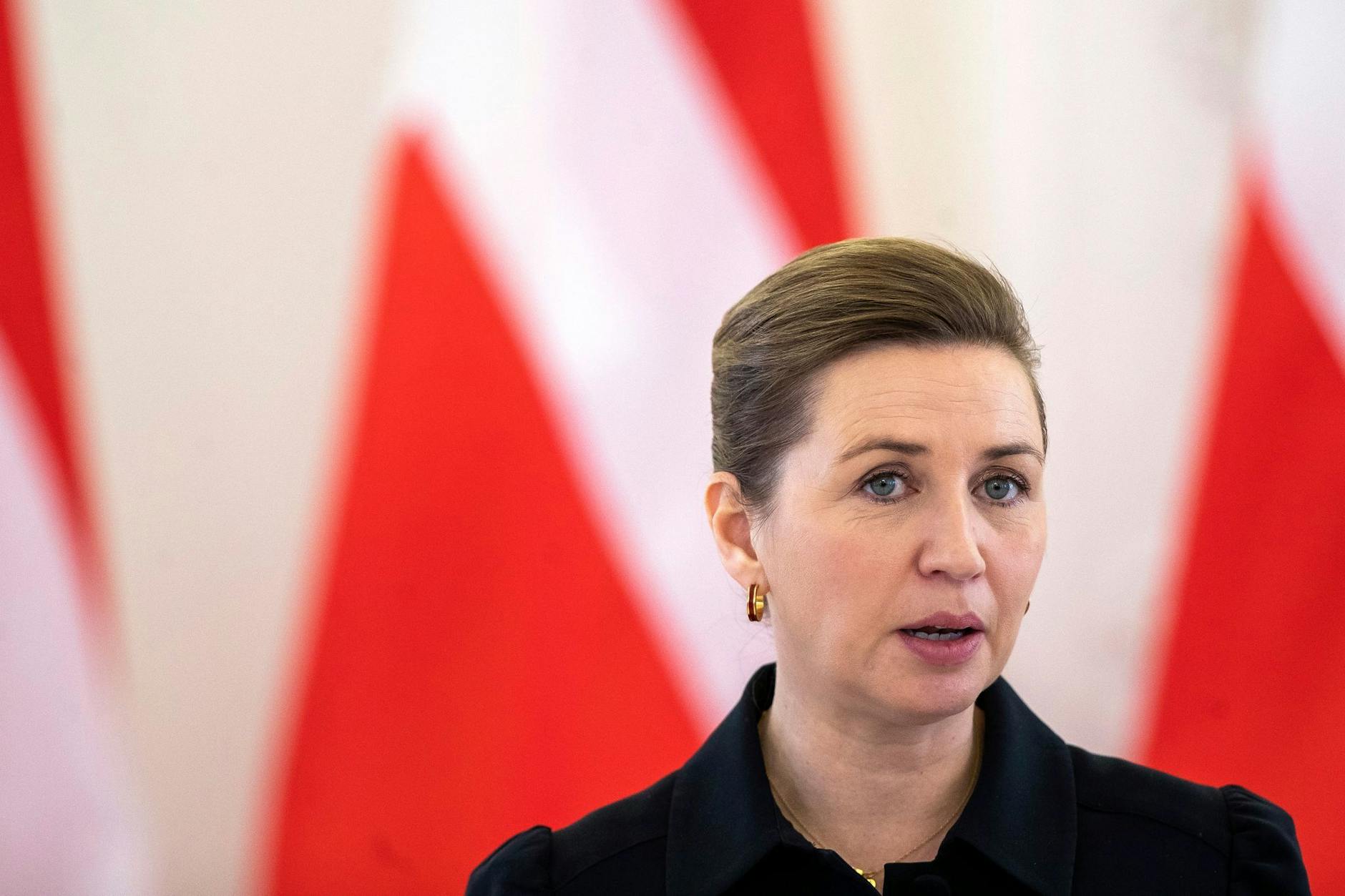 ARCHIV - Mette Frederiksen ist mit 44 Jahren eine der jüngsten Regierungschefinnen Europas.