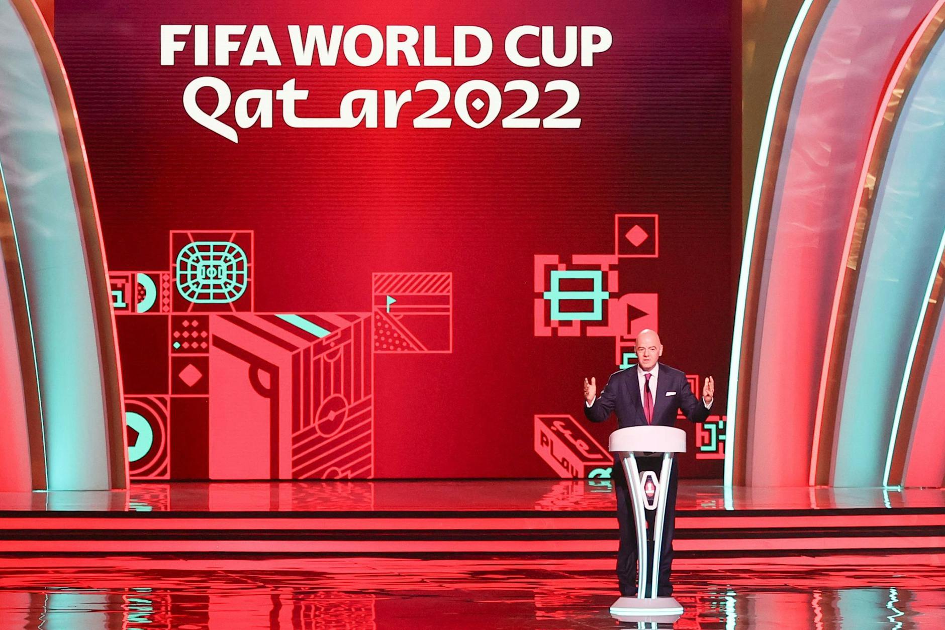 ARCHIV - Gianni Infantino ist der Präsident der FIFA.