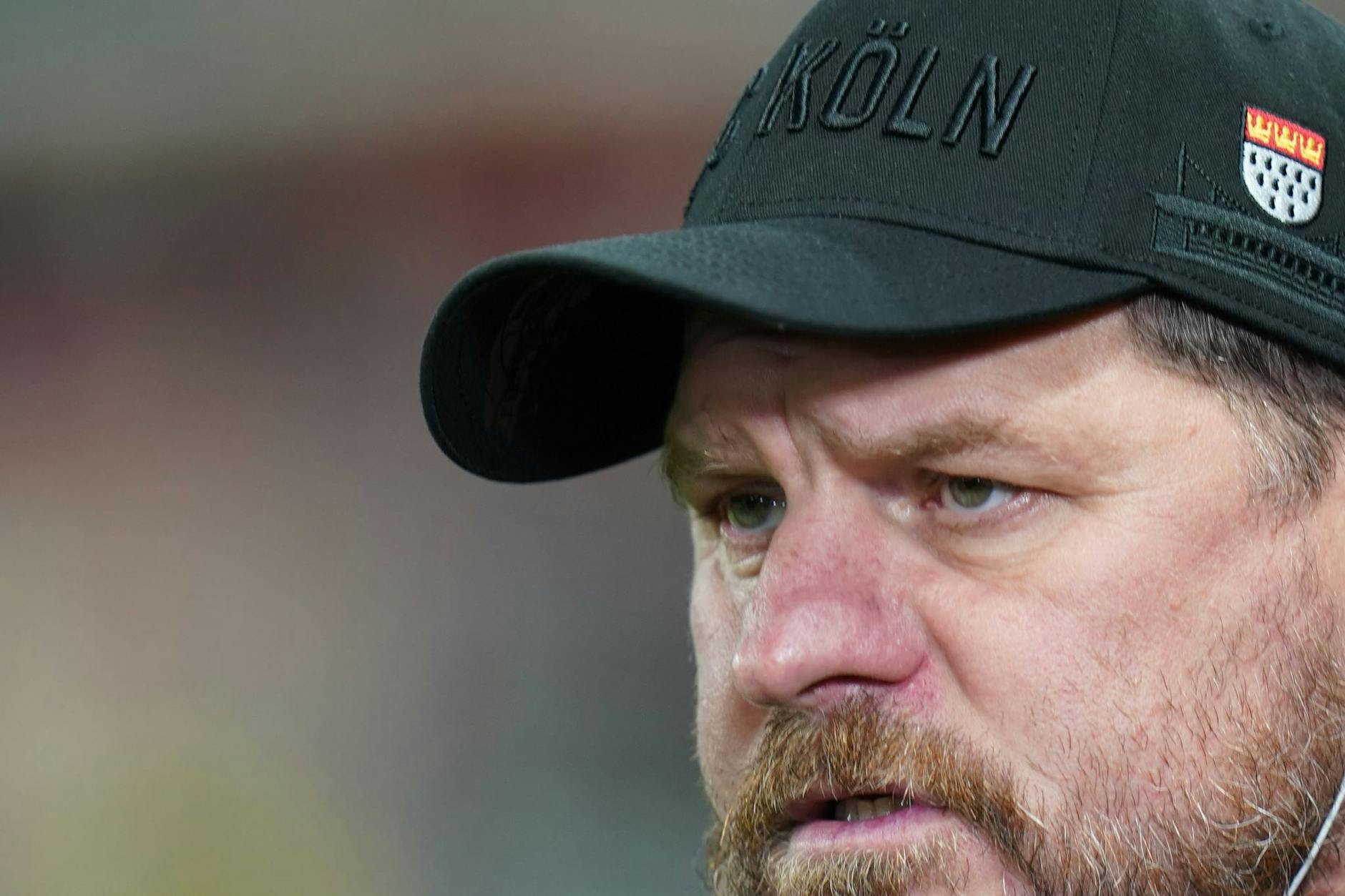 ARCHIV - Geht fest von der Einführung der Super League ein: Köln-Coach Steffen Baumgart. tur GmbH/dpa