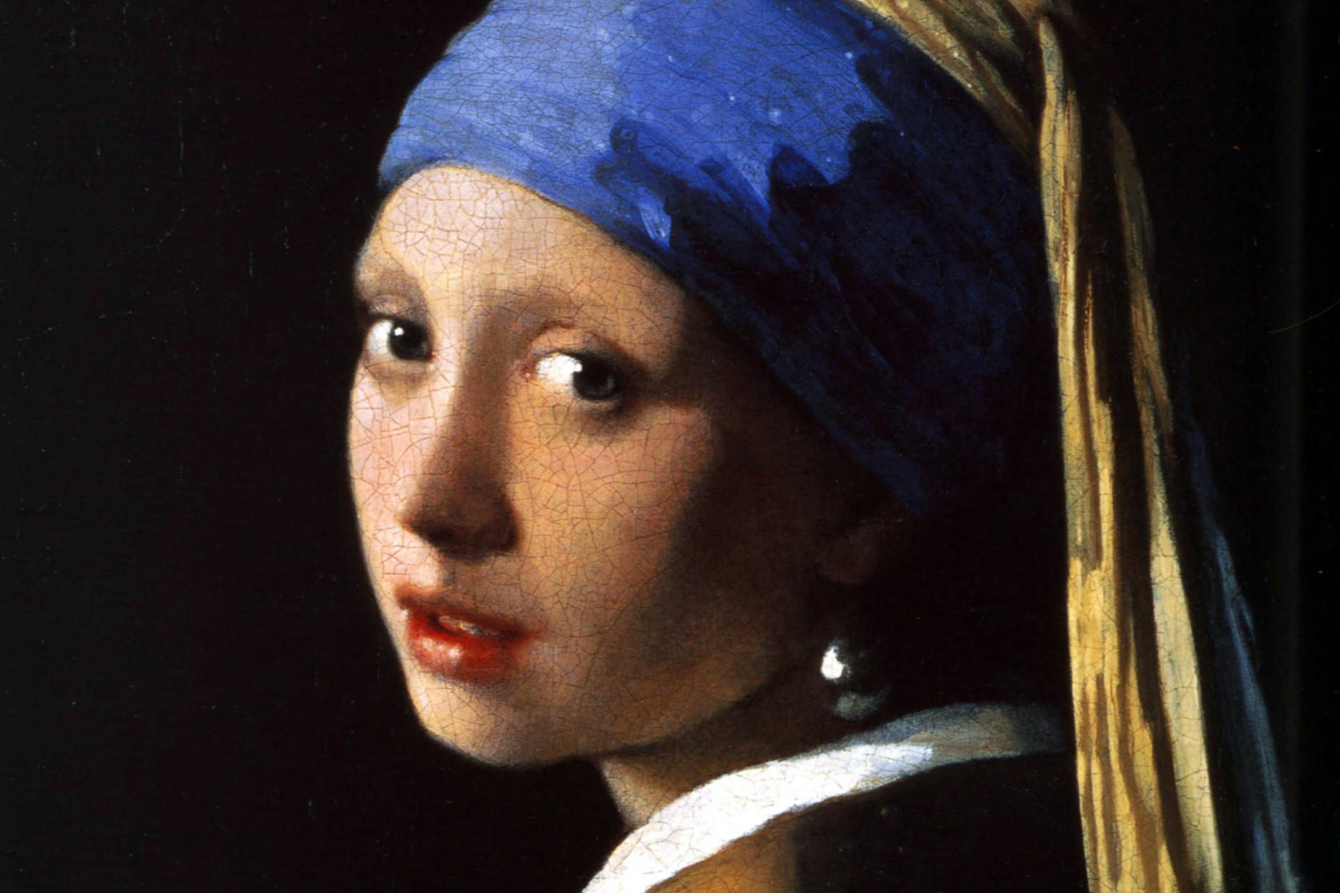 Johannes Vermeers „Das Mädchen mit dem Perlenohrring“ (Original: Het Meisje met de Parel).