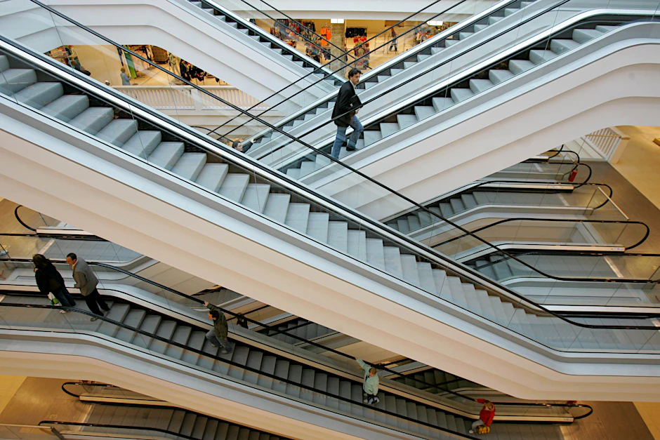 In der Galeria am Alexanderplatz.