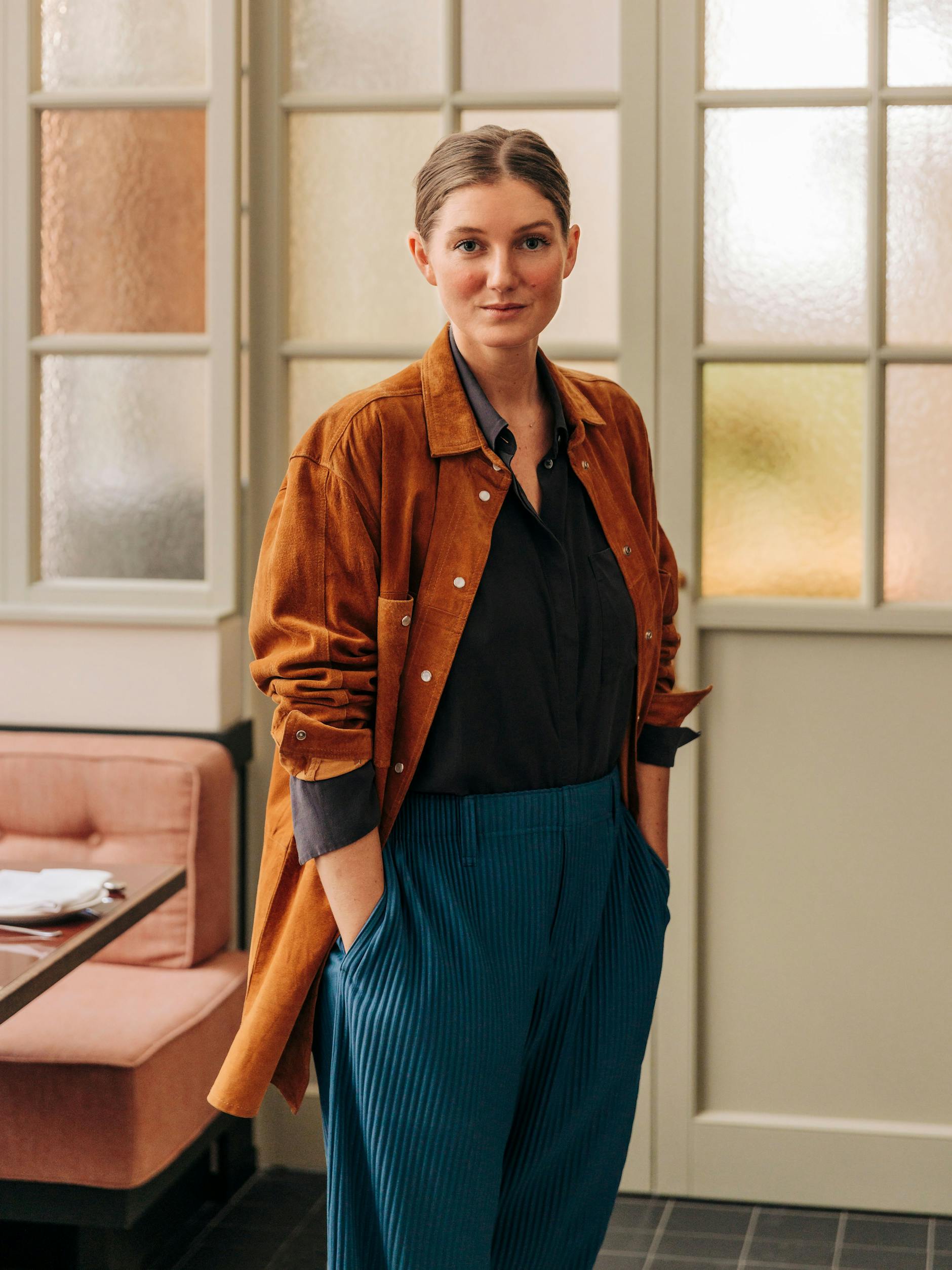 Victoria Eliasdóttir, nicht nur Schwester des Künstlers Ólafur Elíasson, sondern auch noch eine der spannendsten Gastronominnen der Hauptstadt.