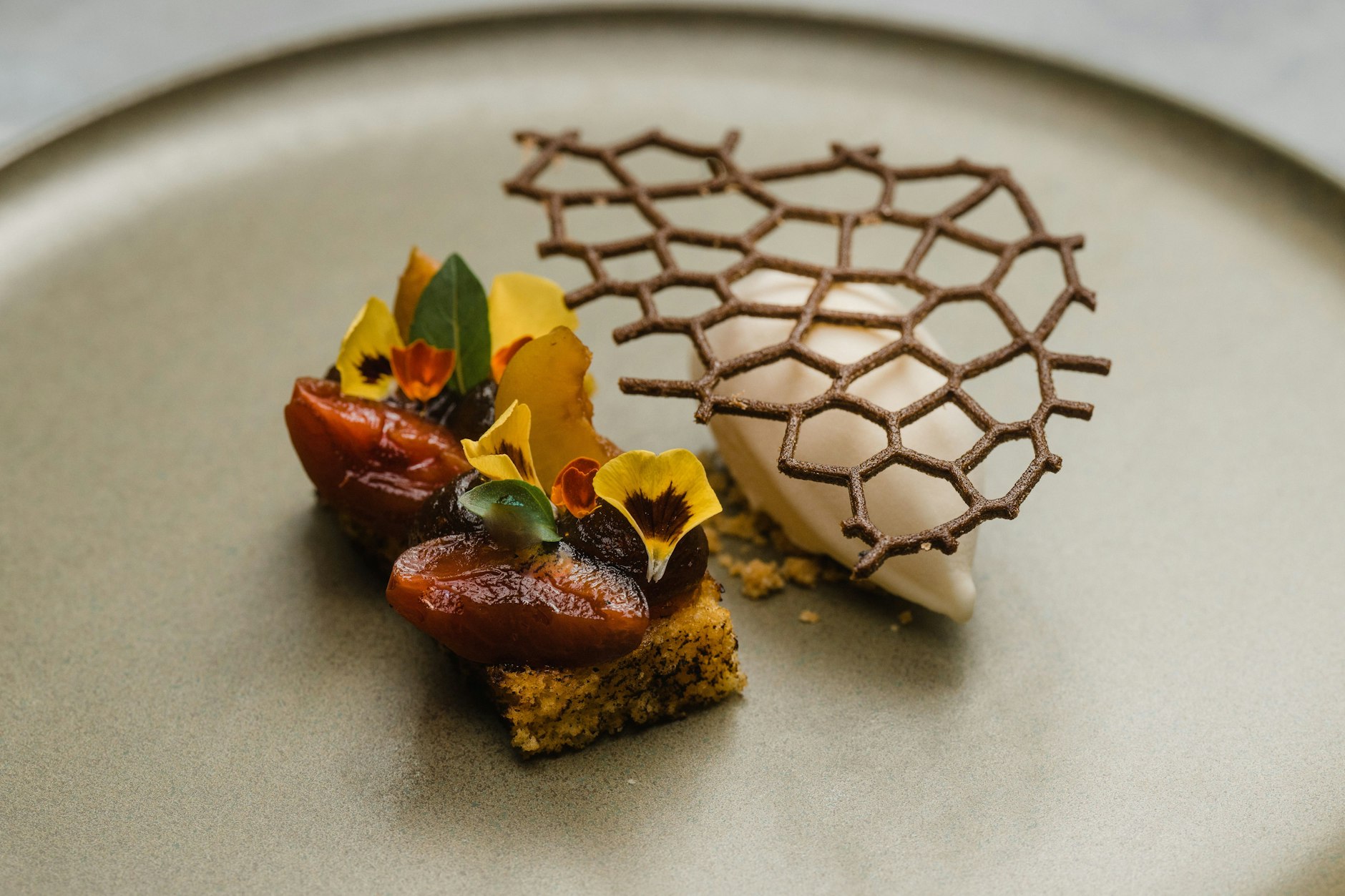 Für das Dessert war leider kein Platz, aber den können Sie ja dann freihalten.