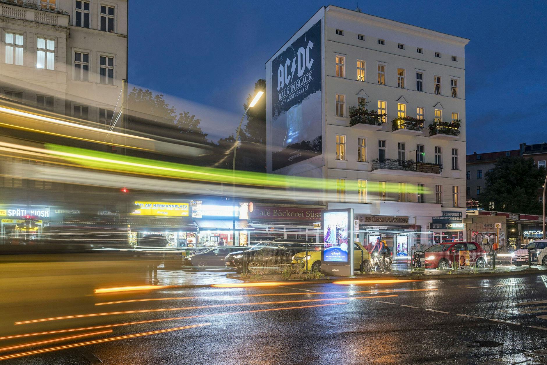 Der Hermannplatz: Hier ereignete sich die Tat.