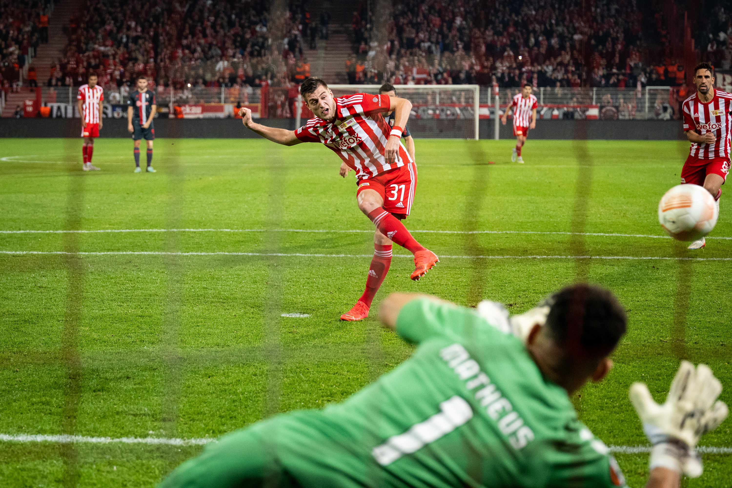 Image - Der 1. FC Union im Euro-Wahnsinn: Elfer, Knoche, Tor