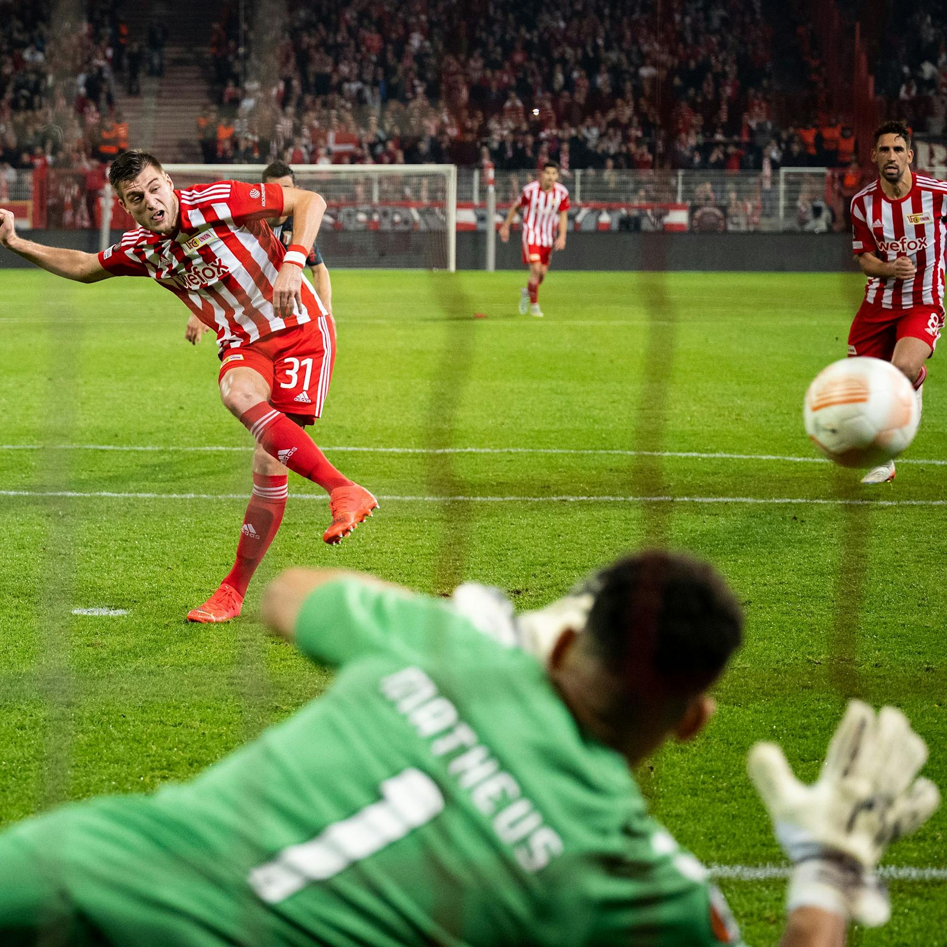 Der 1. FC Union im Euro-Wahnsinn: Elfer, Knoche, Tor