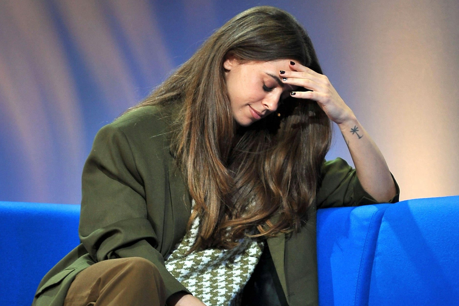 Sängerin Vanessa Mai am vergangenen Freitag auf der Frankfurter Buchmesse.
