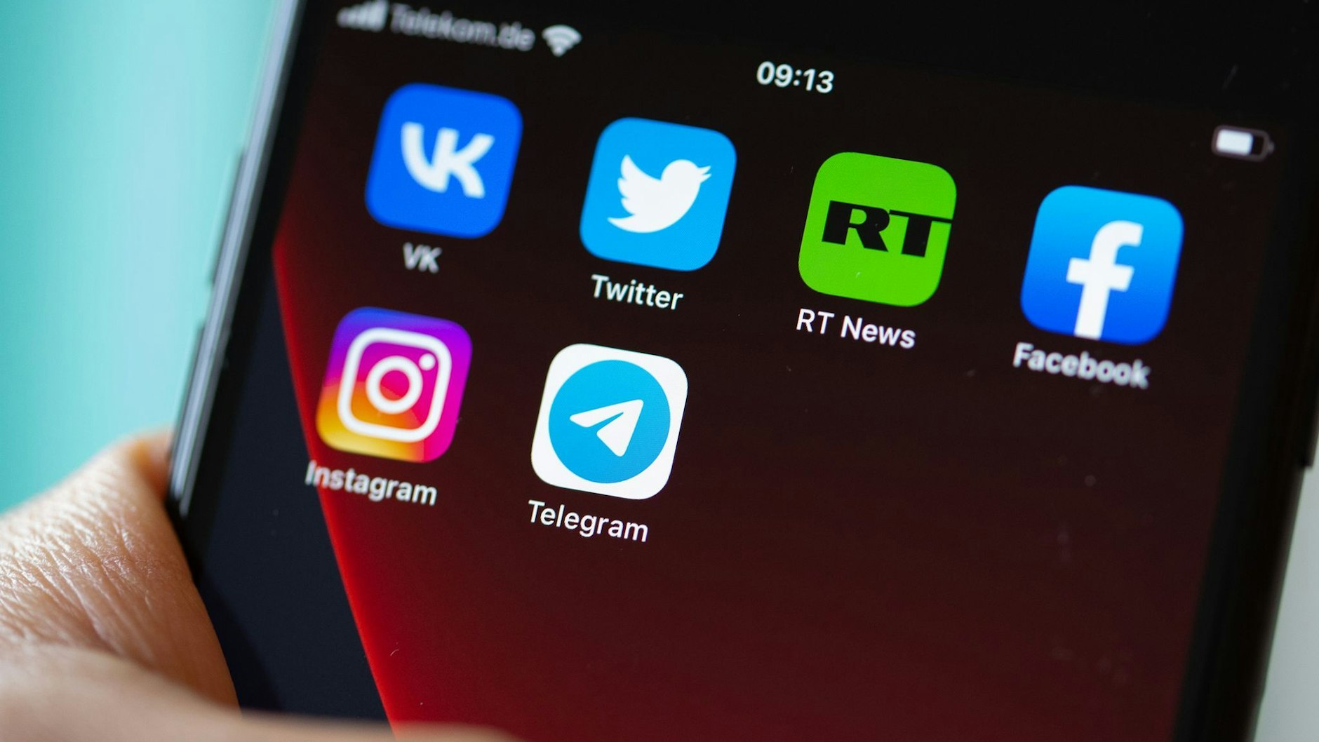 Ausschalten und nicht in den sozialen Netzwerken unterwegs sein ist manchmal gar nicht so einfach. 