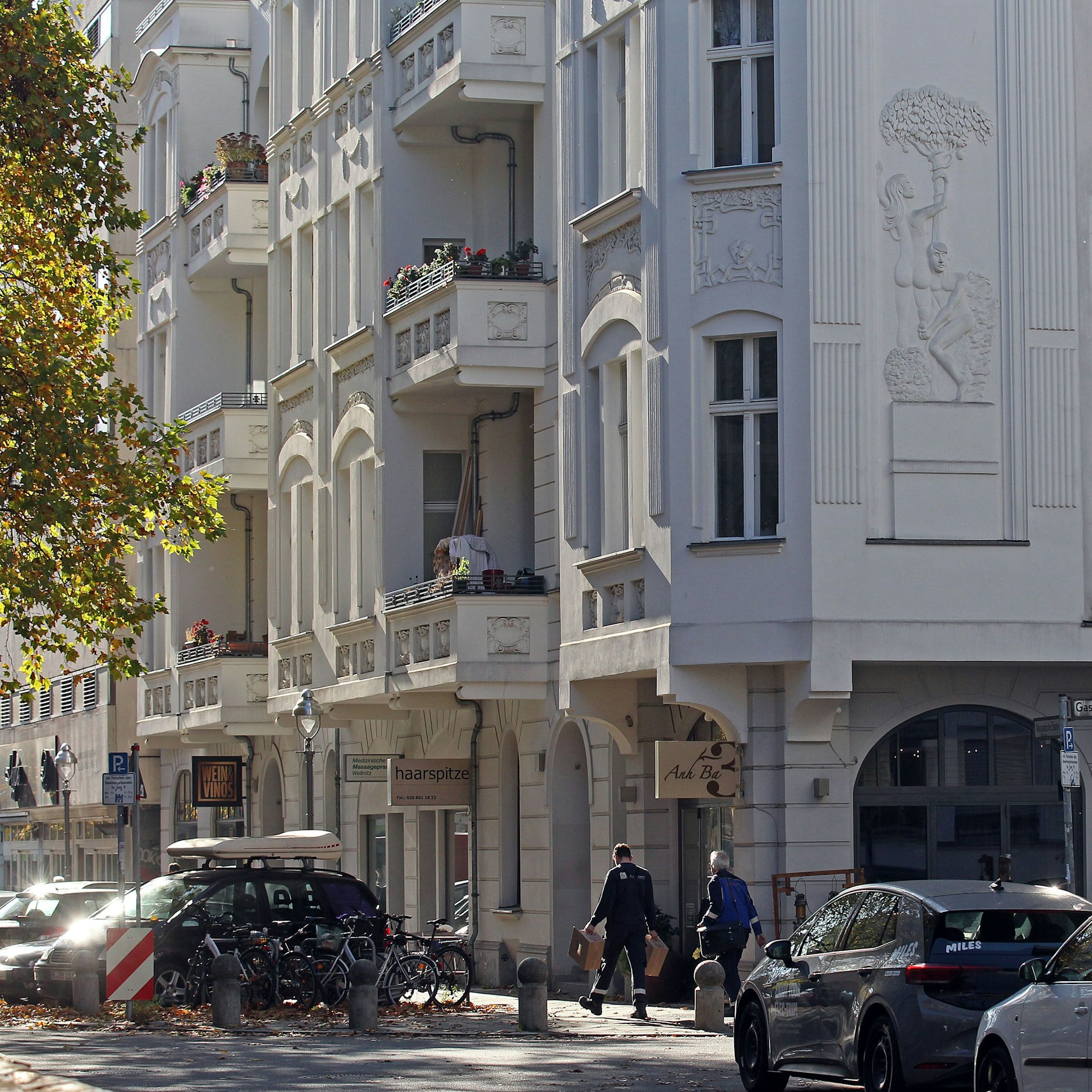 Wegen einer Wohnung in der Nassauischen Straße in Wilmersdorf musste Doris K. sterben.