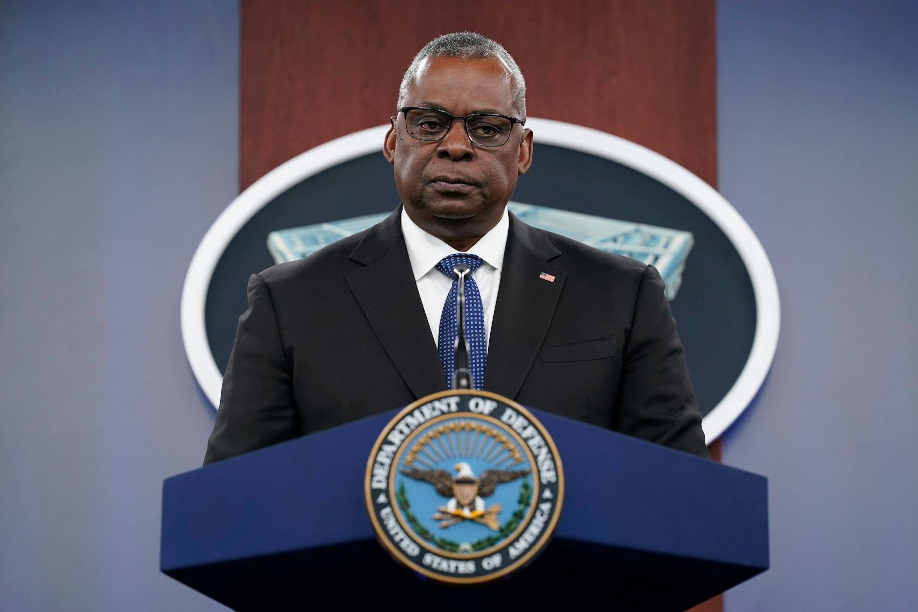 Lloyd Austin, Verteidigungsminister der USA: „China ist das einzige Land, das sowohl die internationale Ordnung umbauen will als auch zunehmend die Kraft dafür hat“. 