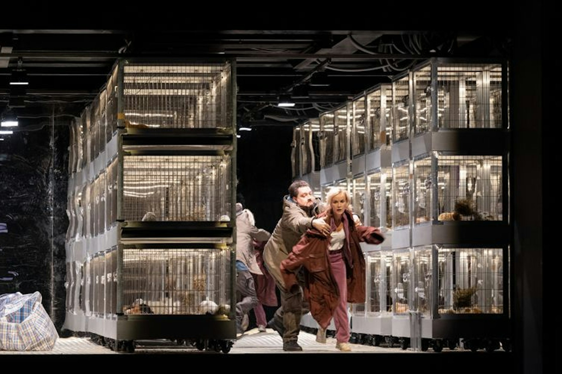 Richard Wagners Walküre: Kaninchen in der Götterburg Walhall.