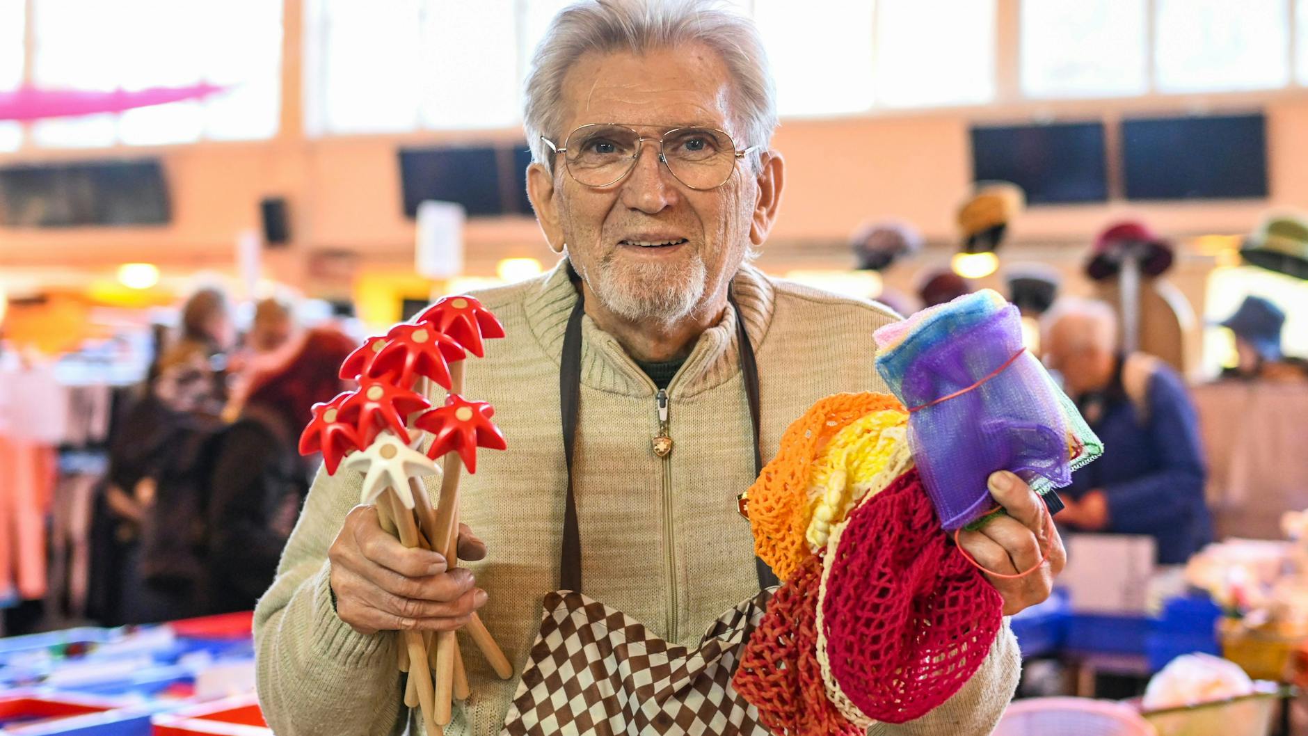 Peter Hentze will seinen Stand nun endgültig verkaufen. 