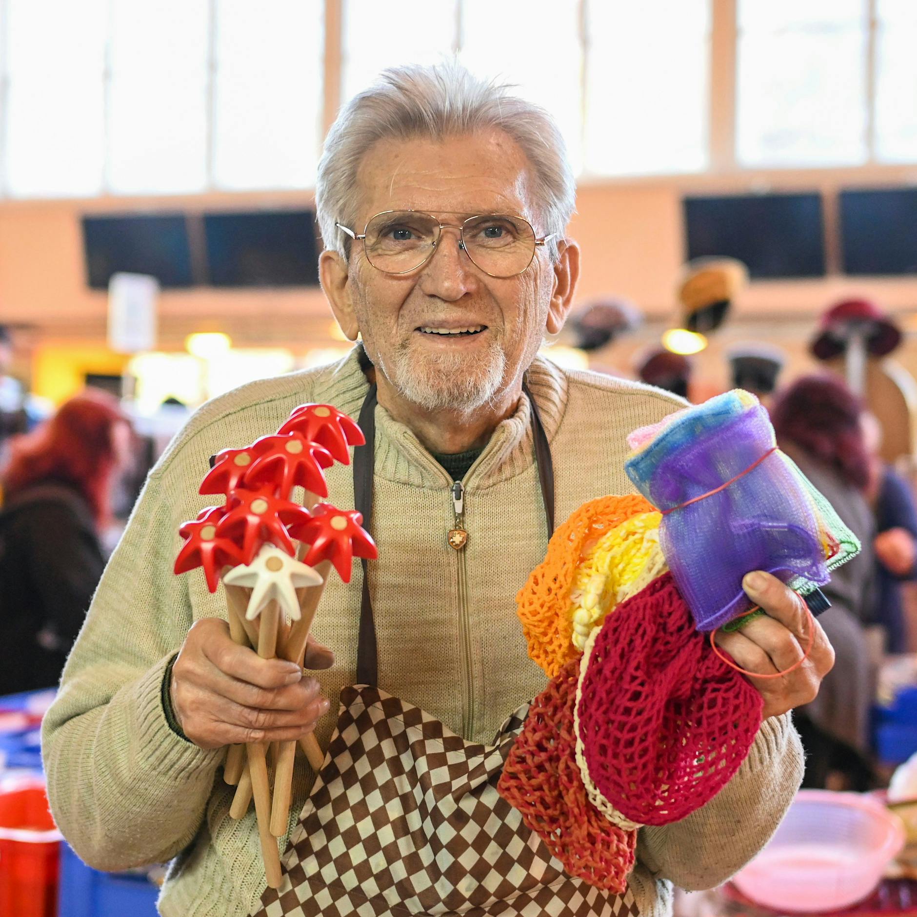 Ostpro-Urgestein fehlt: Der Mann mit dem DDR-Allerlei ist nicht mehr da